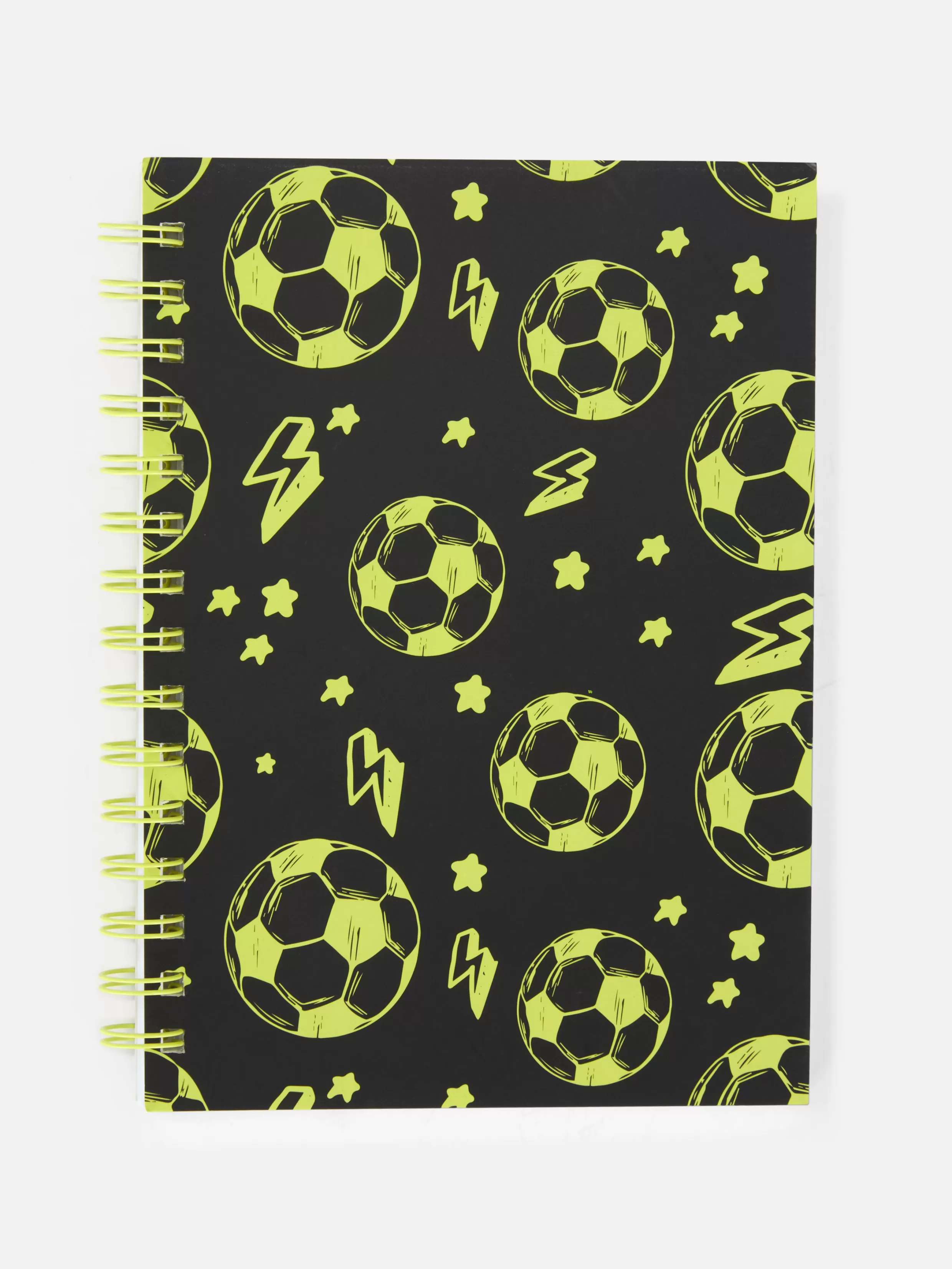 Primark Notitieboekjes^A5-notitieboek Met Voetbalmotief