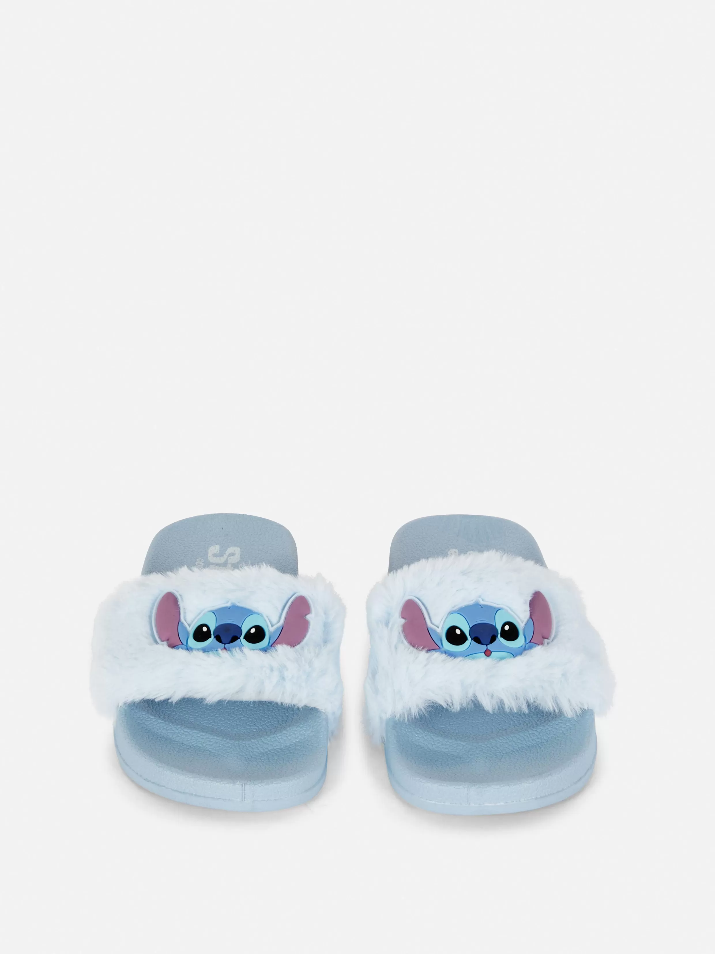 Primark Sandalen En Teenslippers^Badslippers Met Imitatiebont Disney's Stitch