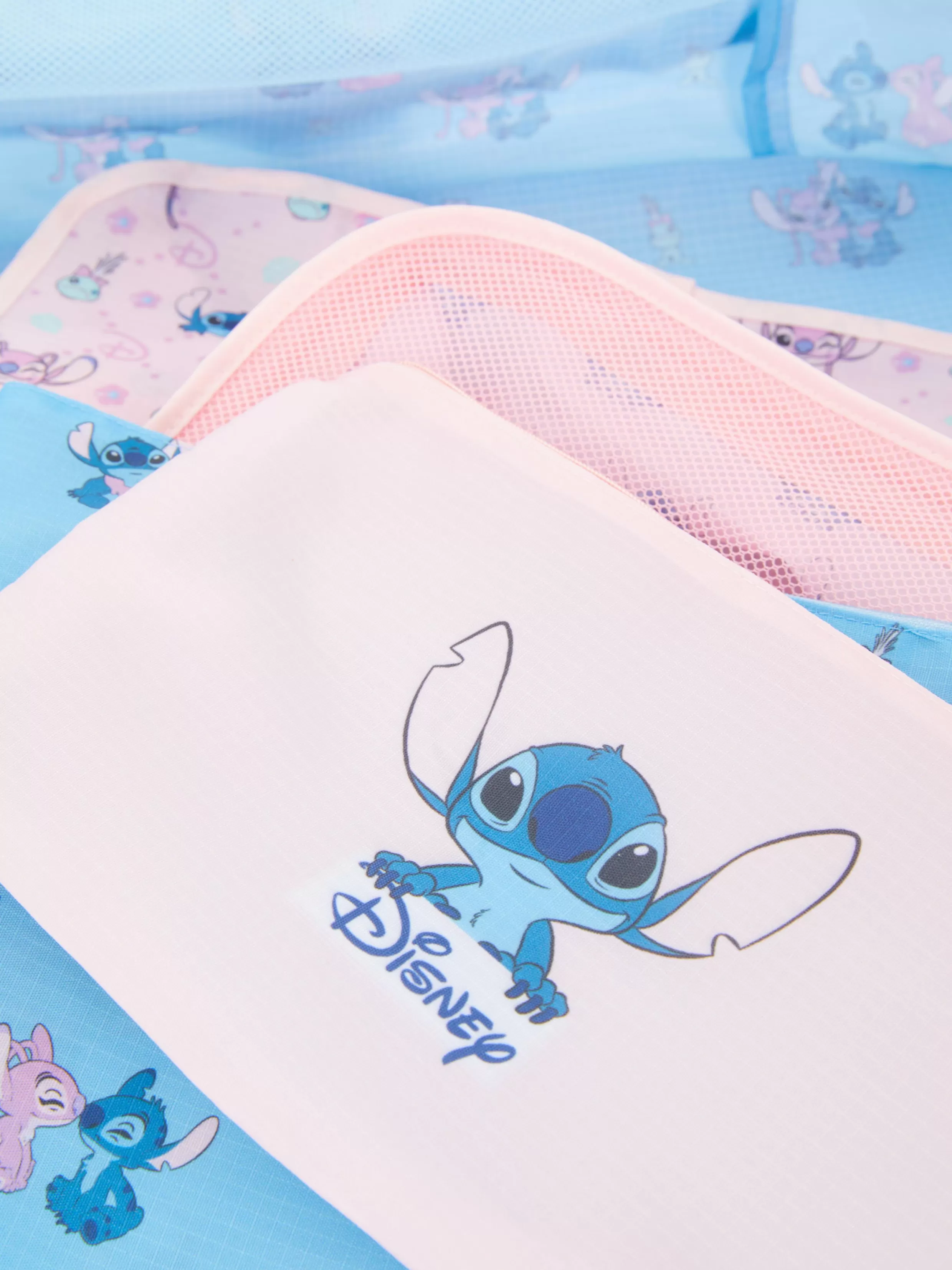 Primark Reisaccessoires^Bagage-organizers Disney's Stitch & Angel