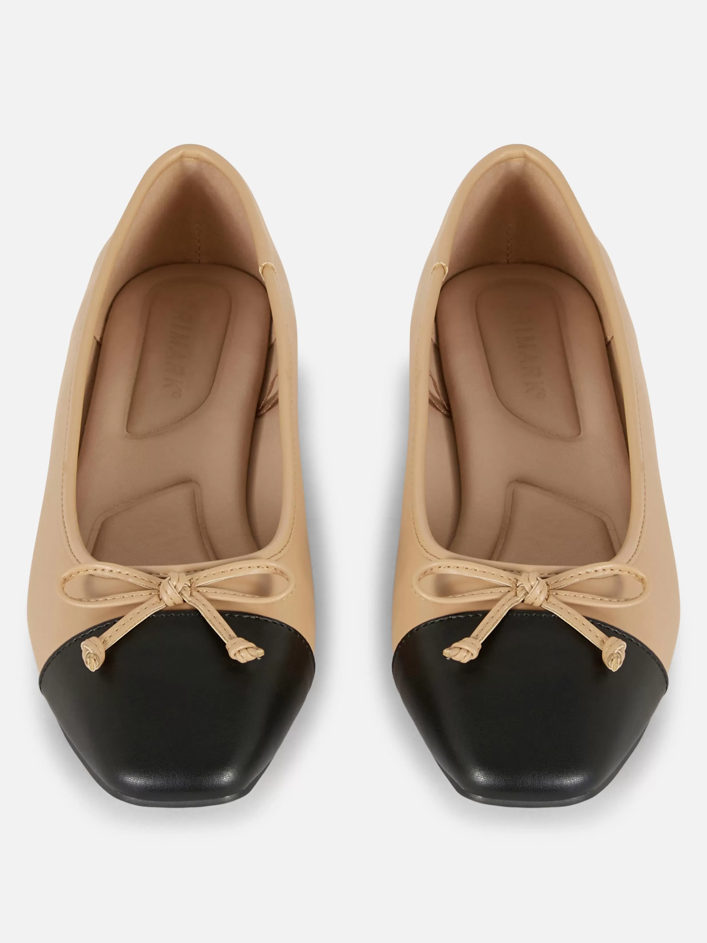 Primark Ballerina'S^Ballerina's Met Contrasterend Neusstuk