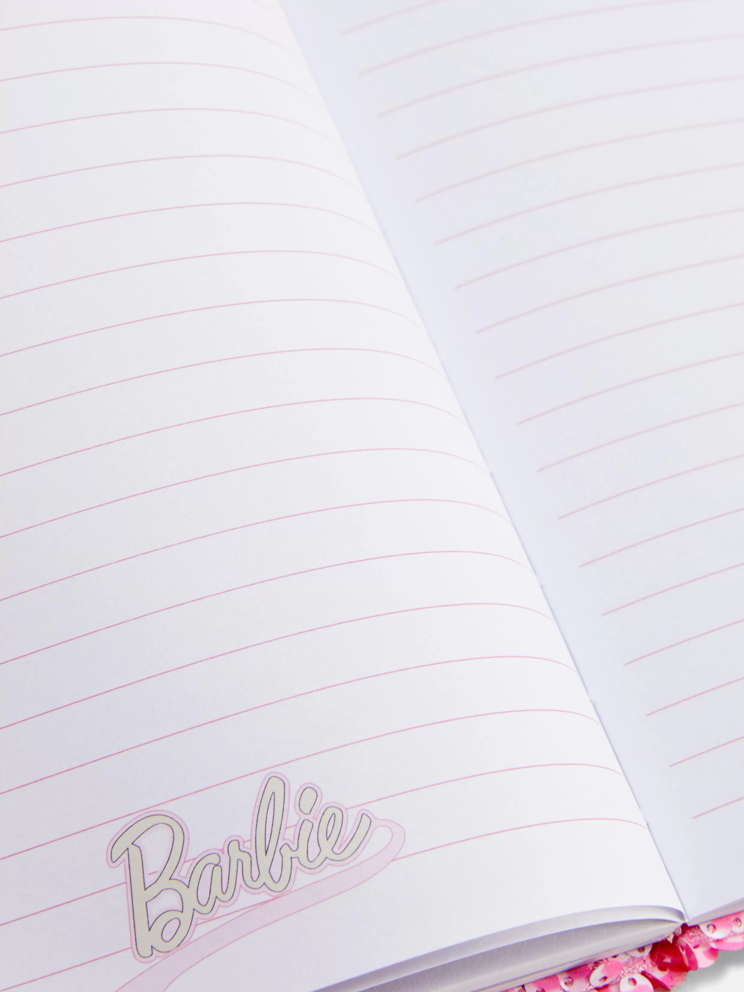 Primark Notitieboekjes^Barbie A5-notitieboek Met Pailletten