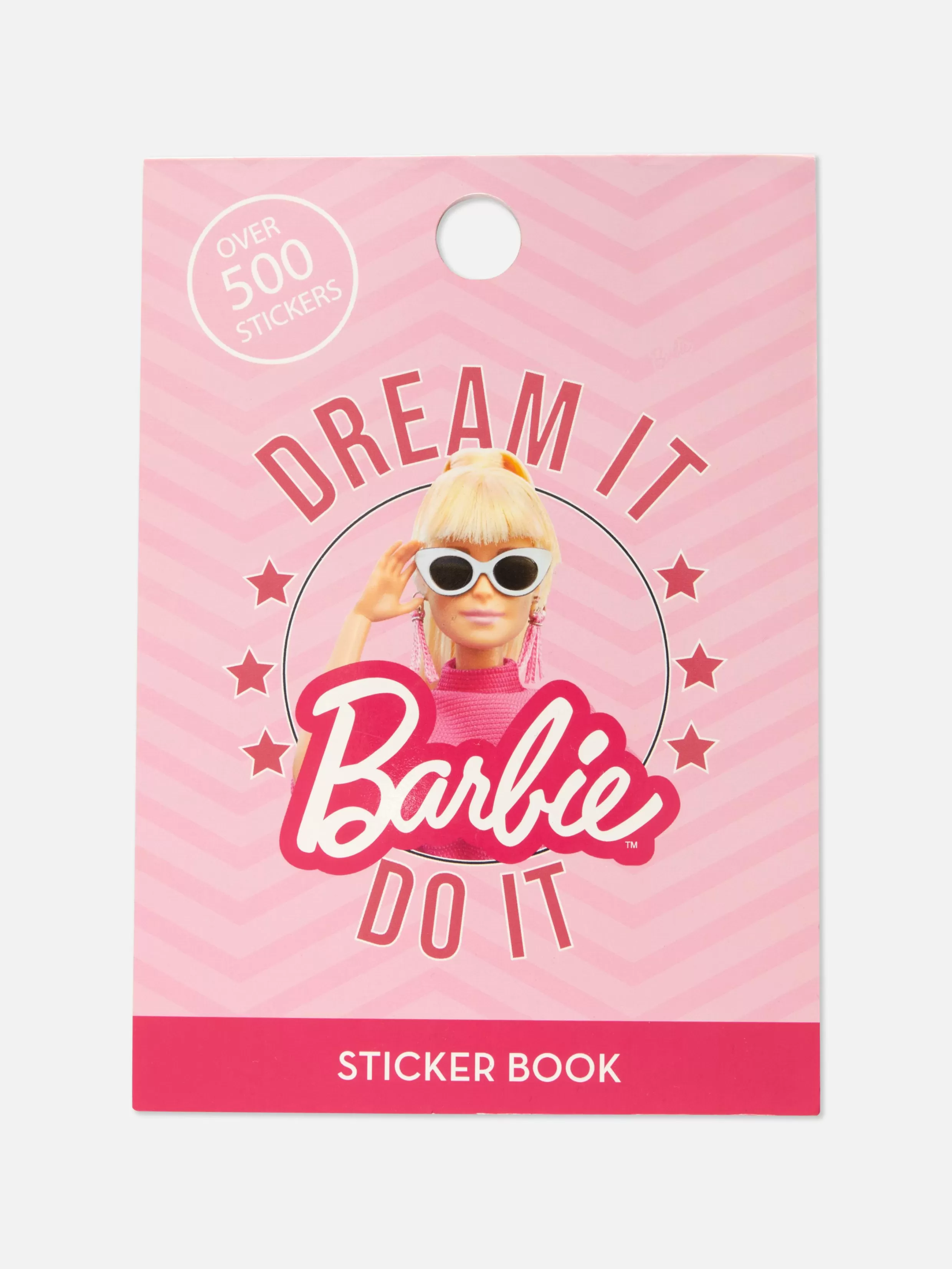 Primark Knutselen^Barbie Stickerboek