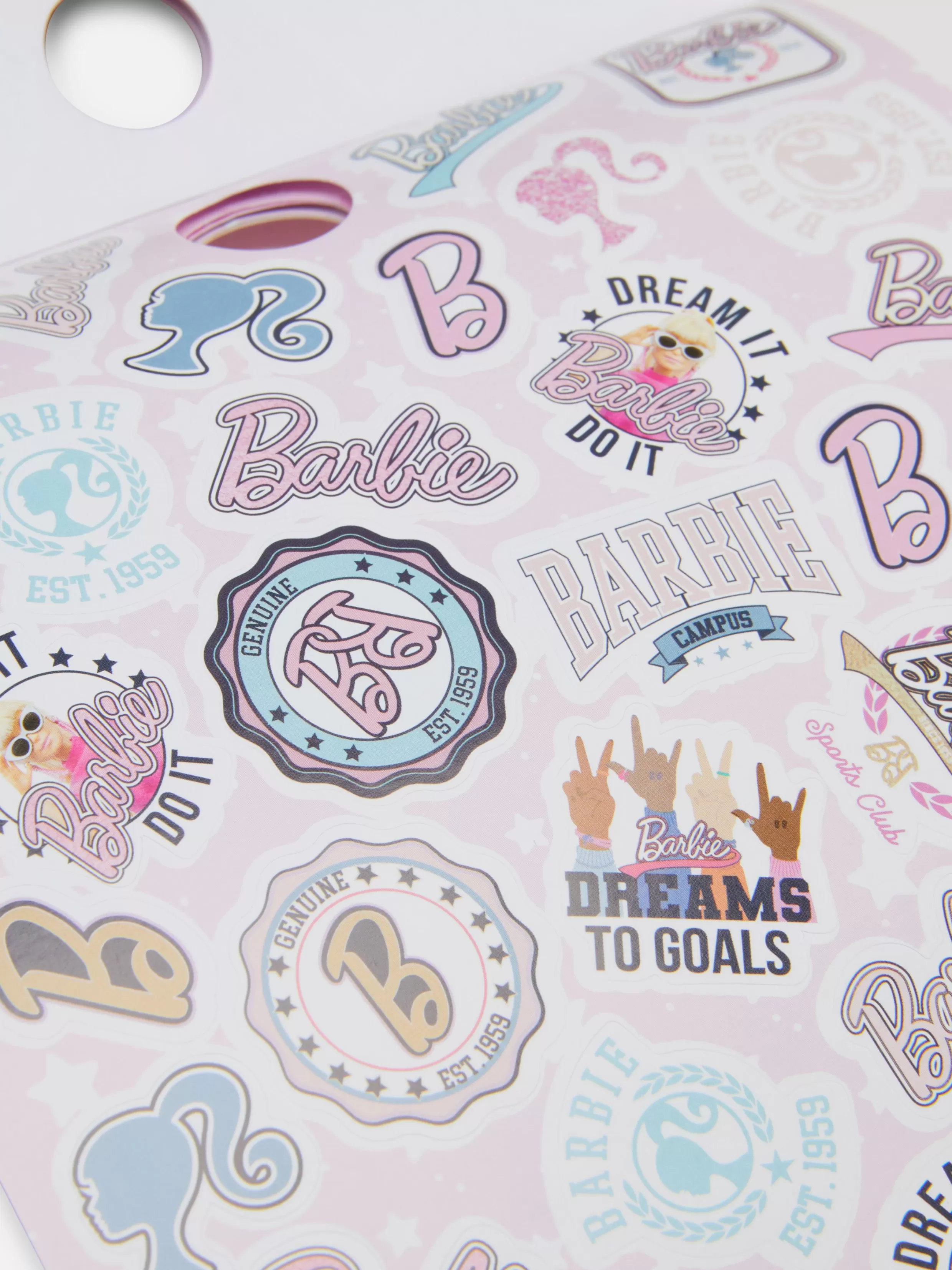 Primark Knutselen^Barbie Stickerboek