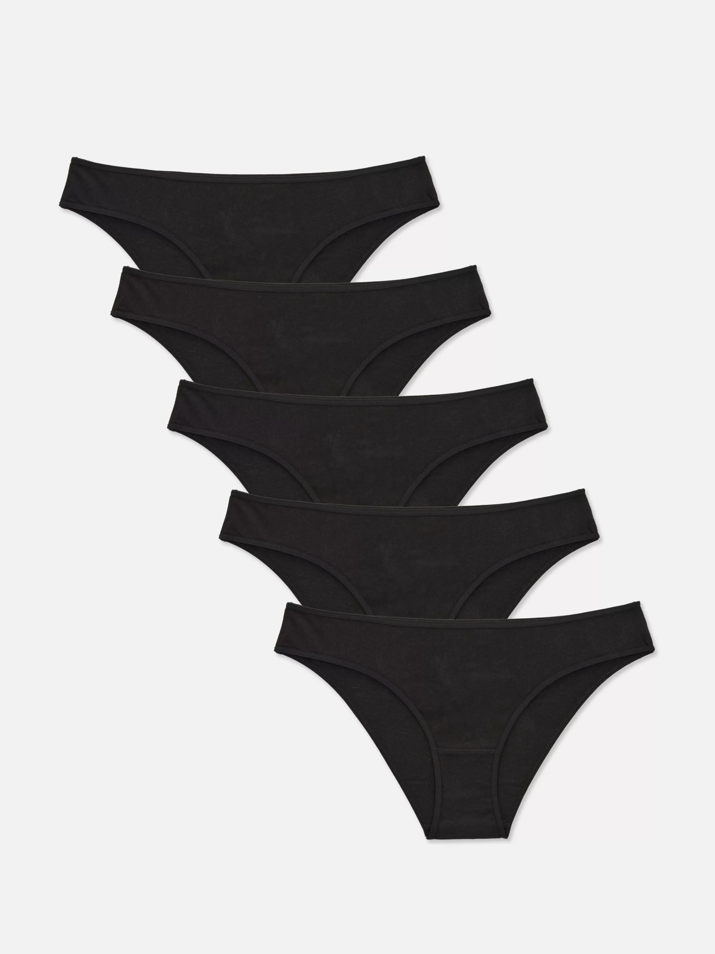 Primark Ondergoed^Basic Brazilian Slips, Set Van 5