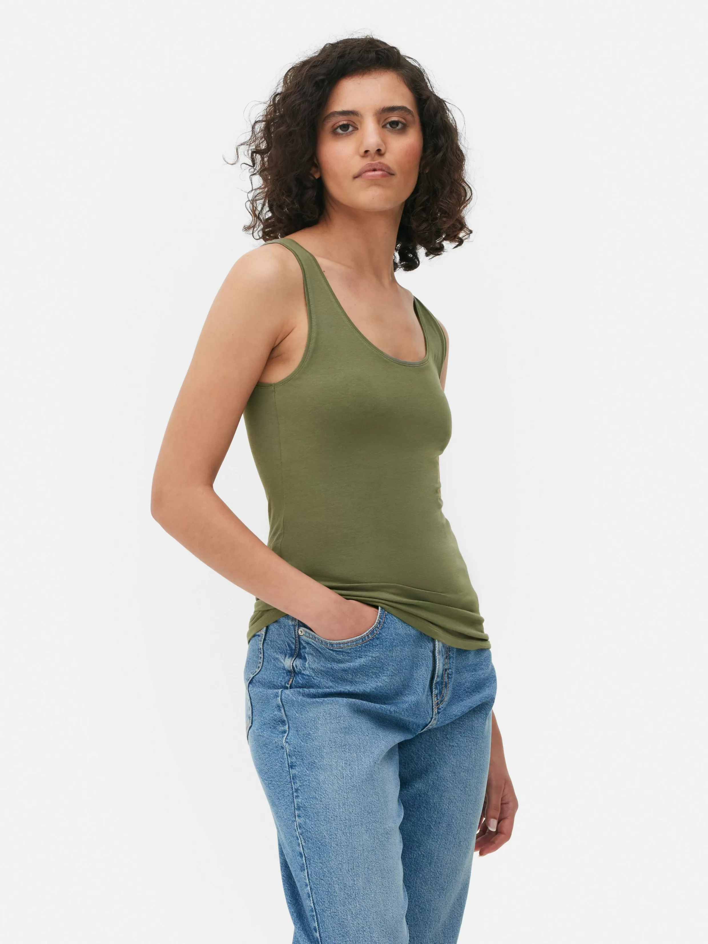 Primark Tops En T-Shirts^Basic Hemdje Met Stretch