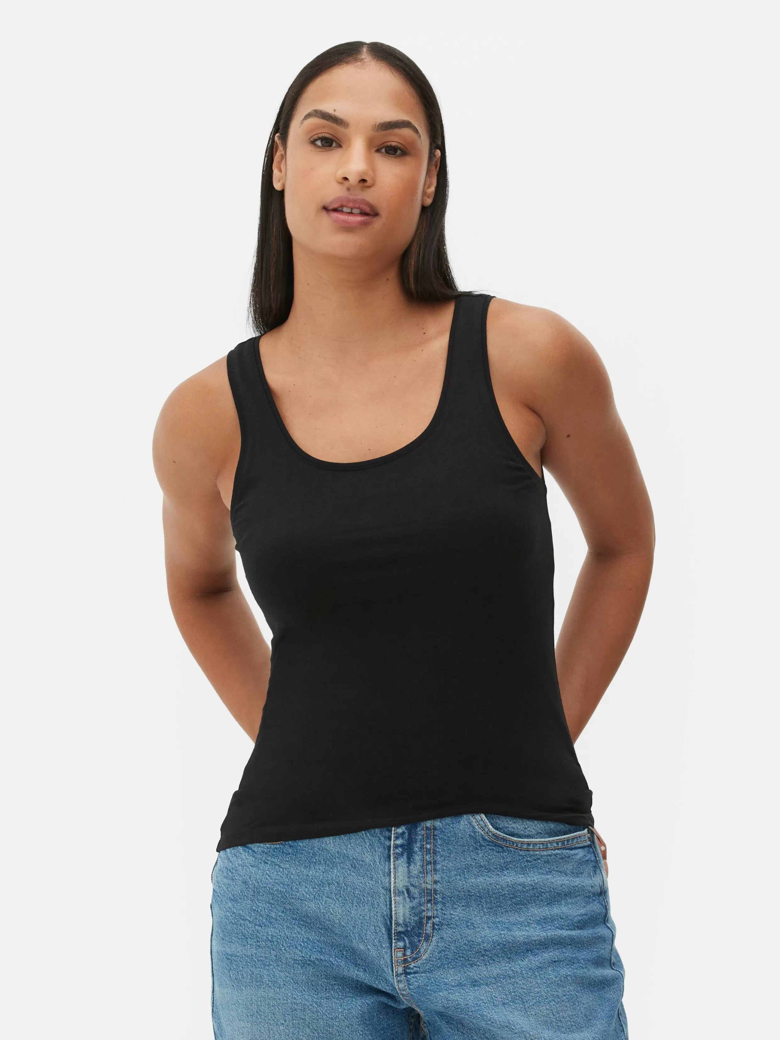 Primark Tops En T-Shirts^Basic Hemdje Met Stretch