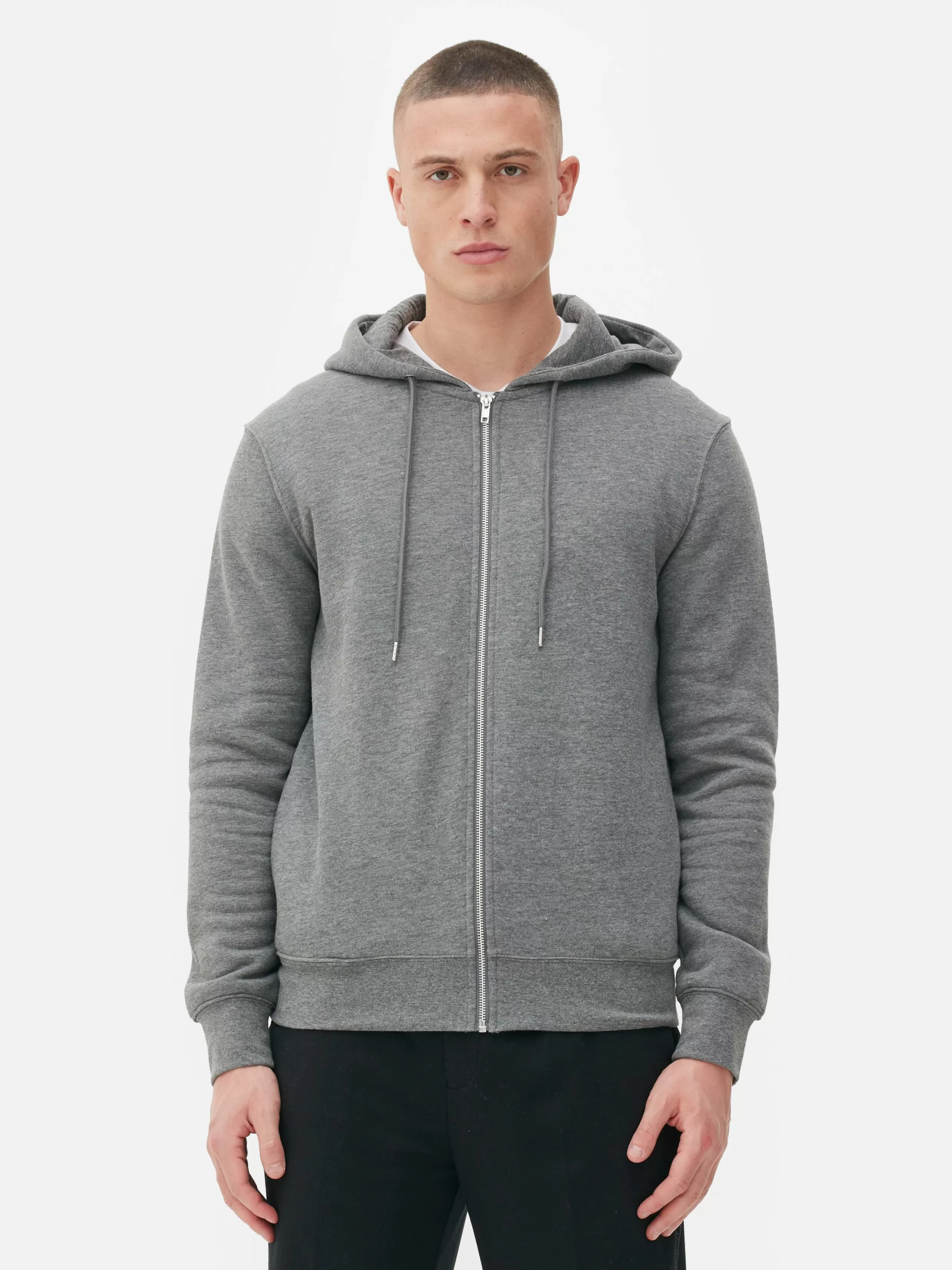 Primark Hoodies En Sweatshirts^Basic Hoodie Met Lange Rits