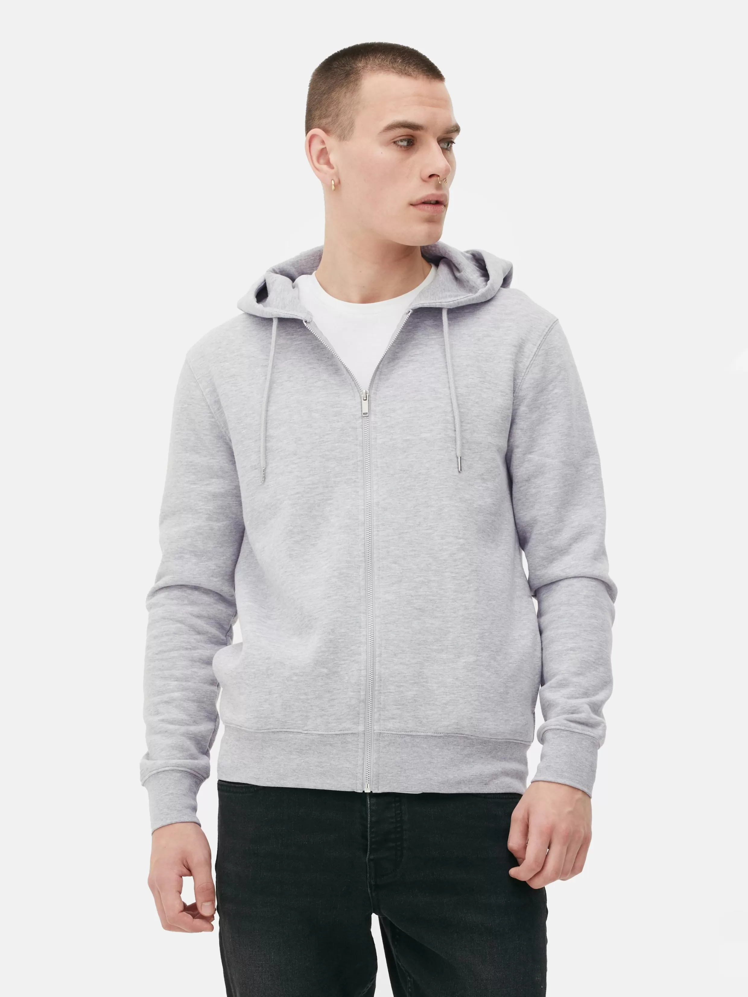 Primark Hoodies En Sweatshirts^Basic Hoodie Met Lange Rits