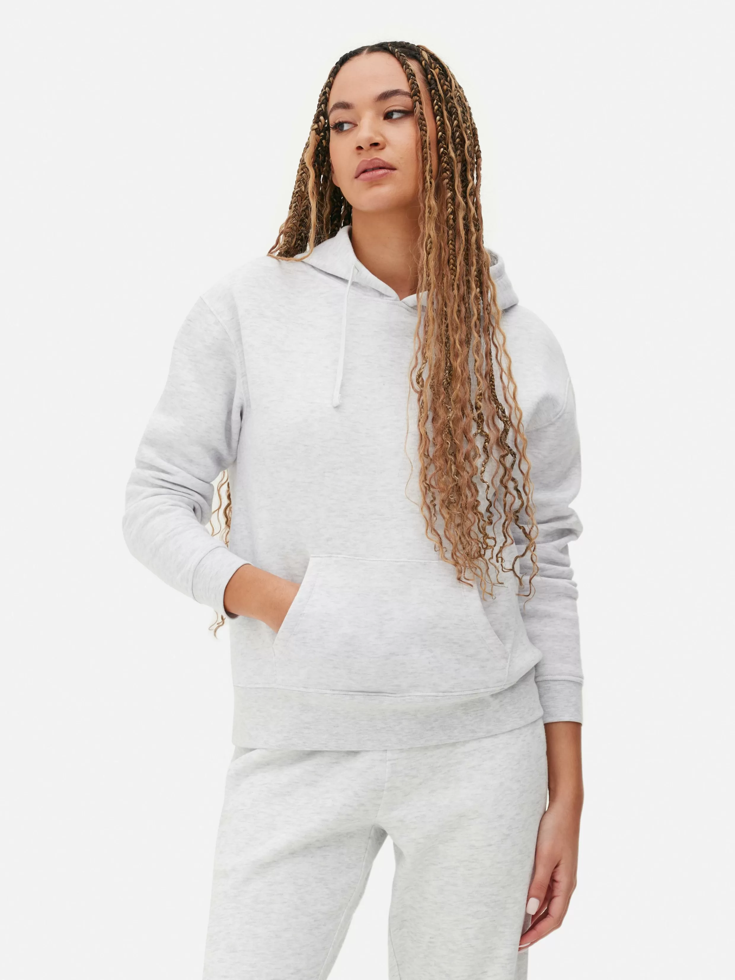 Primark Loungewear | Hoodies En Sweatshirts^Basic Hoodie Met Trekkoord