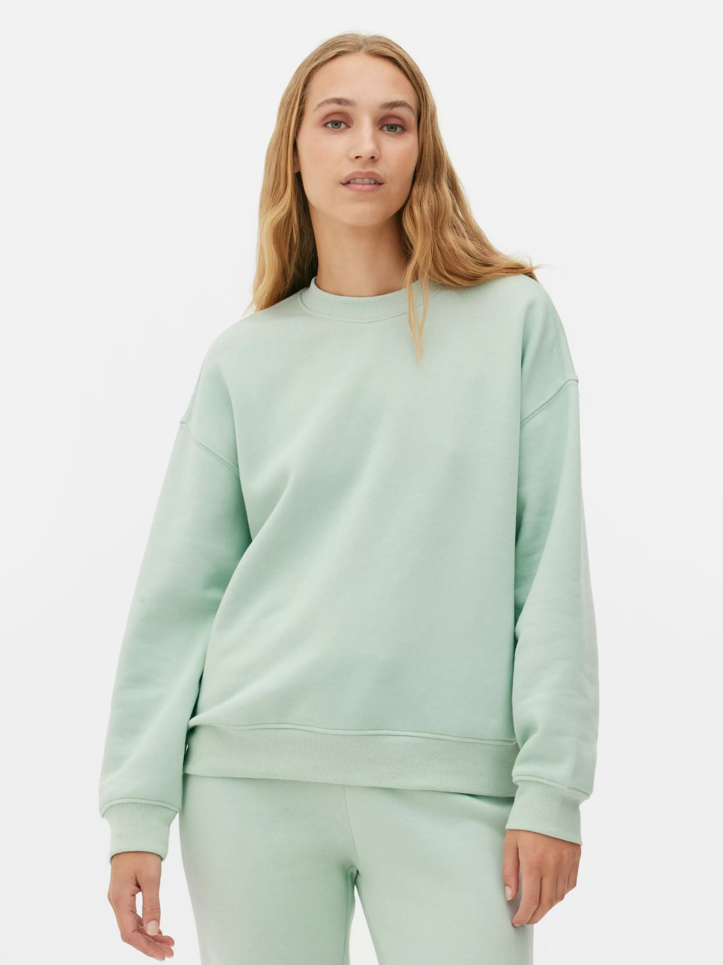 Primark Hoodies En Sweatshirts^Basic Sweatshirt Met Ronde Hals