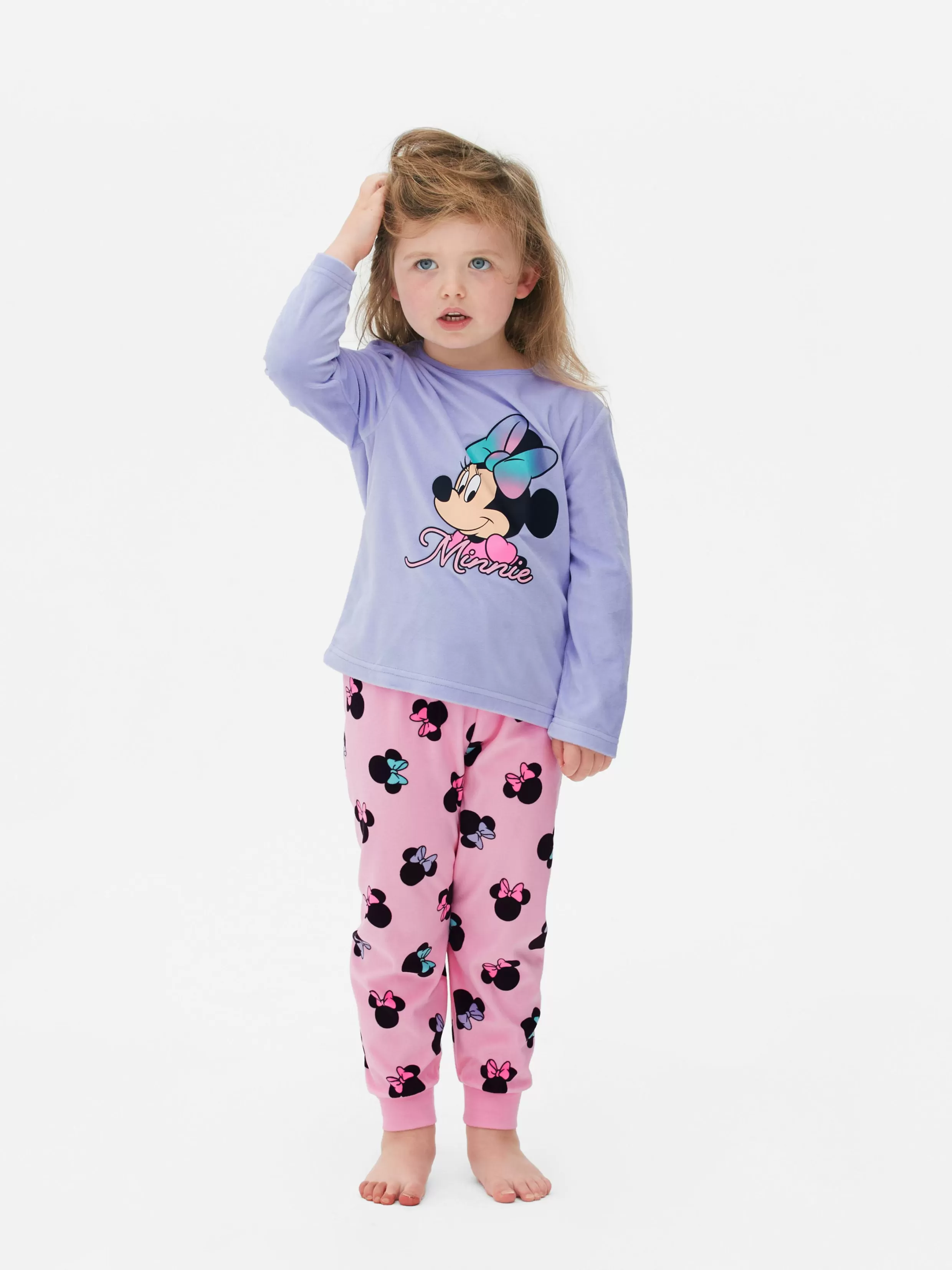 Primark Pyjama'S En Nachtkleding^Behaaglijke Lange Pyjama Disney's Minnie Mouse