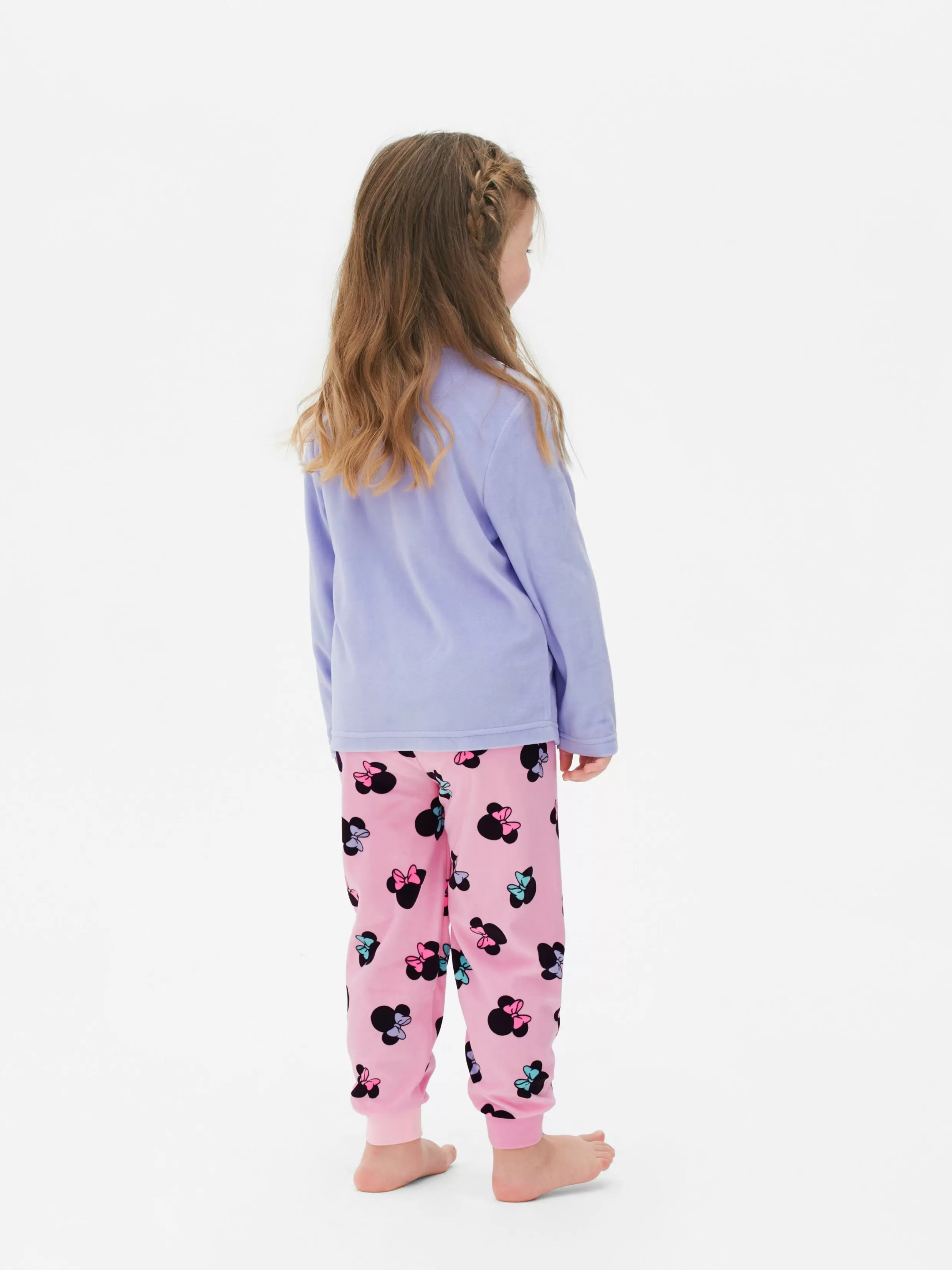 Primark Pyjama'S En Nachtkleding^Behaaglijke Lange Pyjama Disney's Minnie Mouse