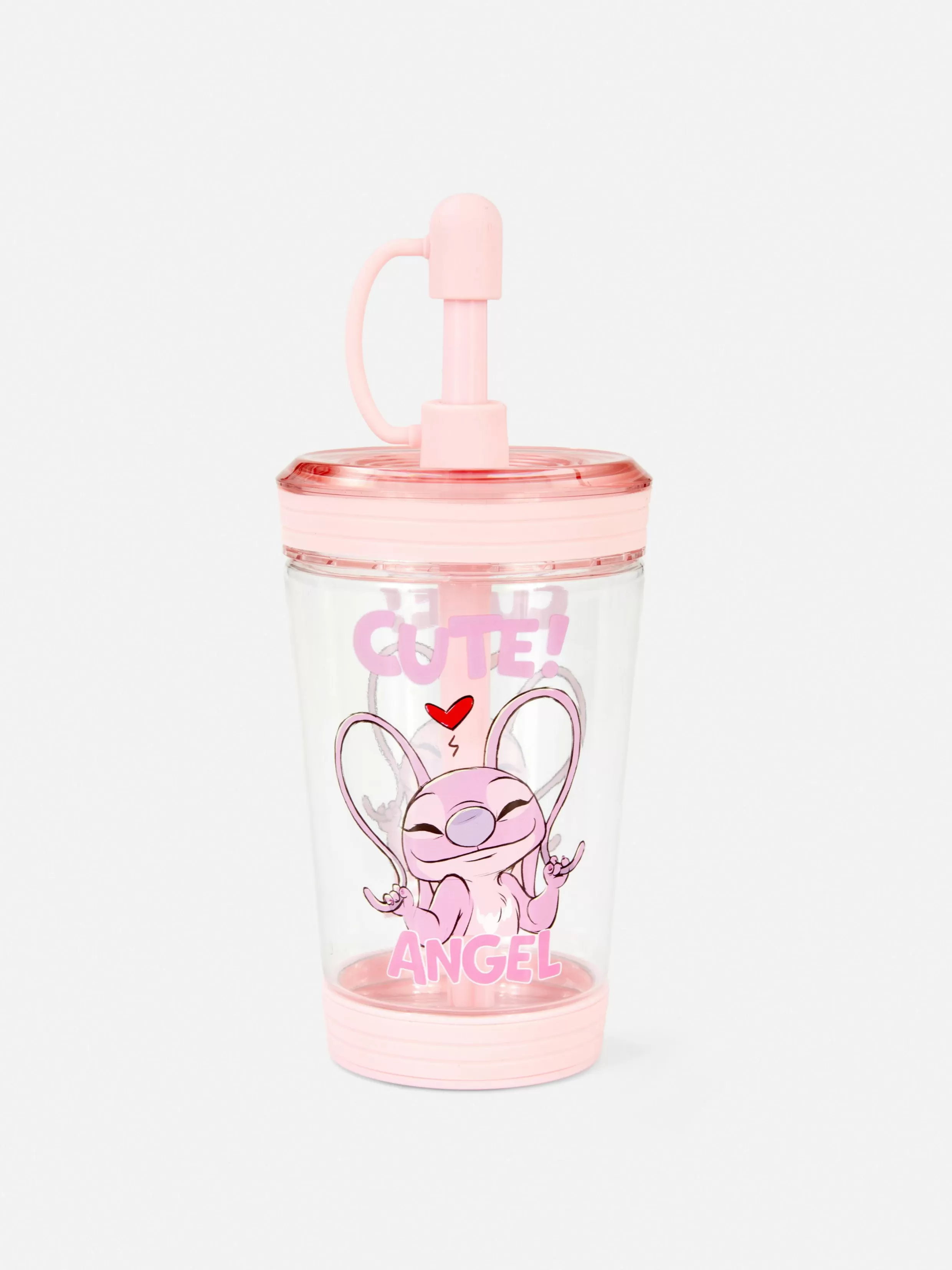 Primark Kopjes En Mokken^Beker En Rietje Disney's Stitch Angel