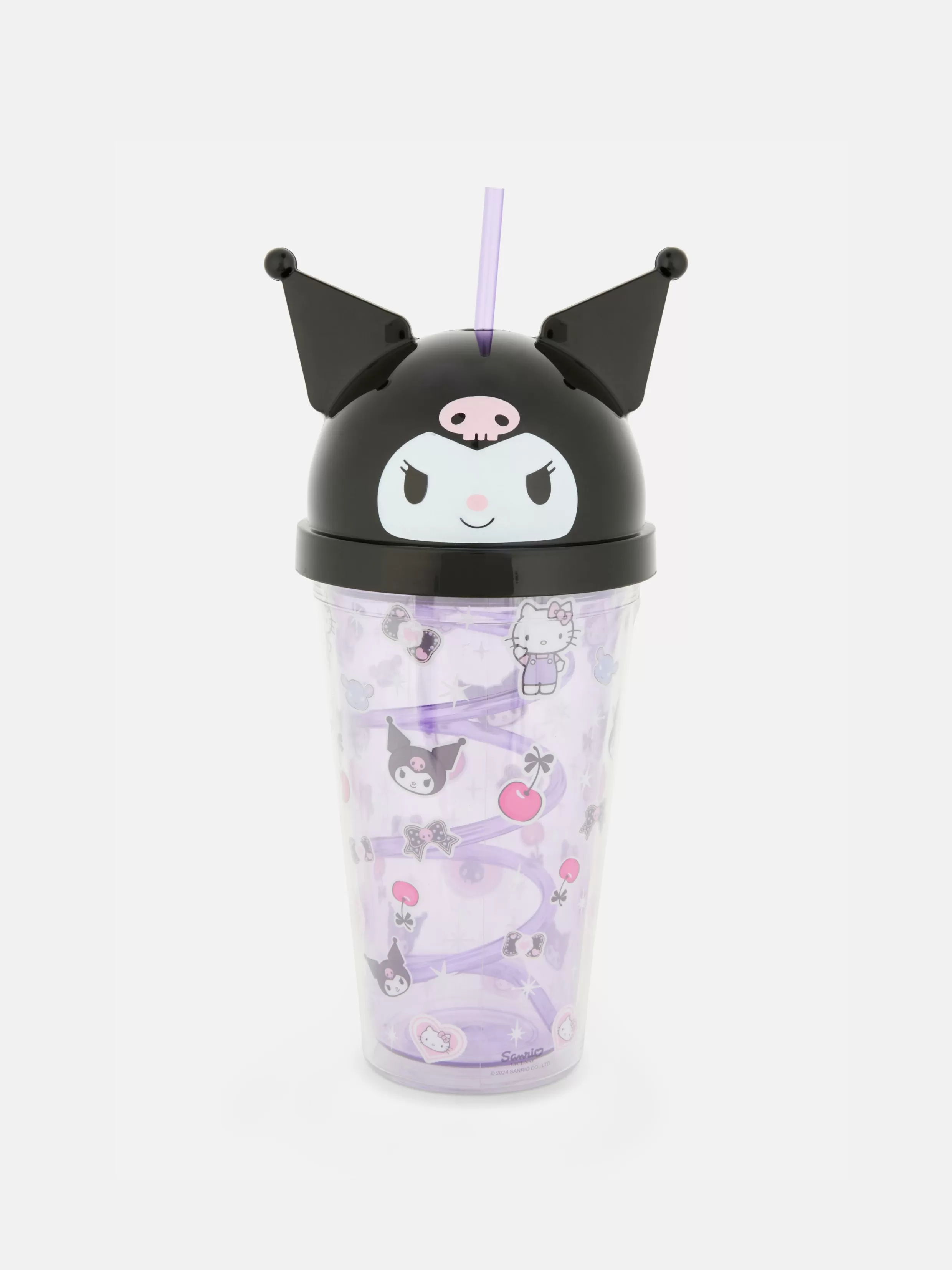 Primark Kopjes En Mokken^Beker Met Rietje Hello Kitty Kuromi