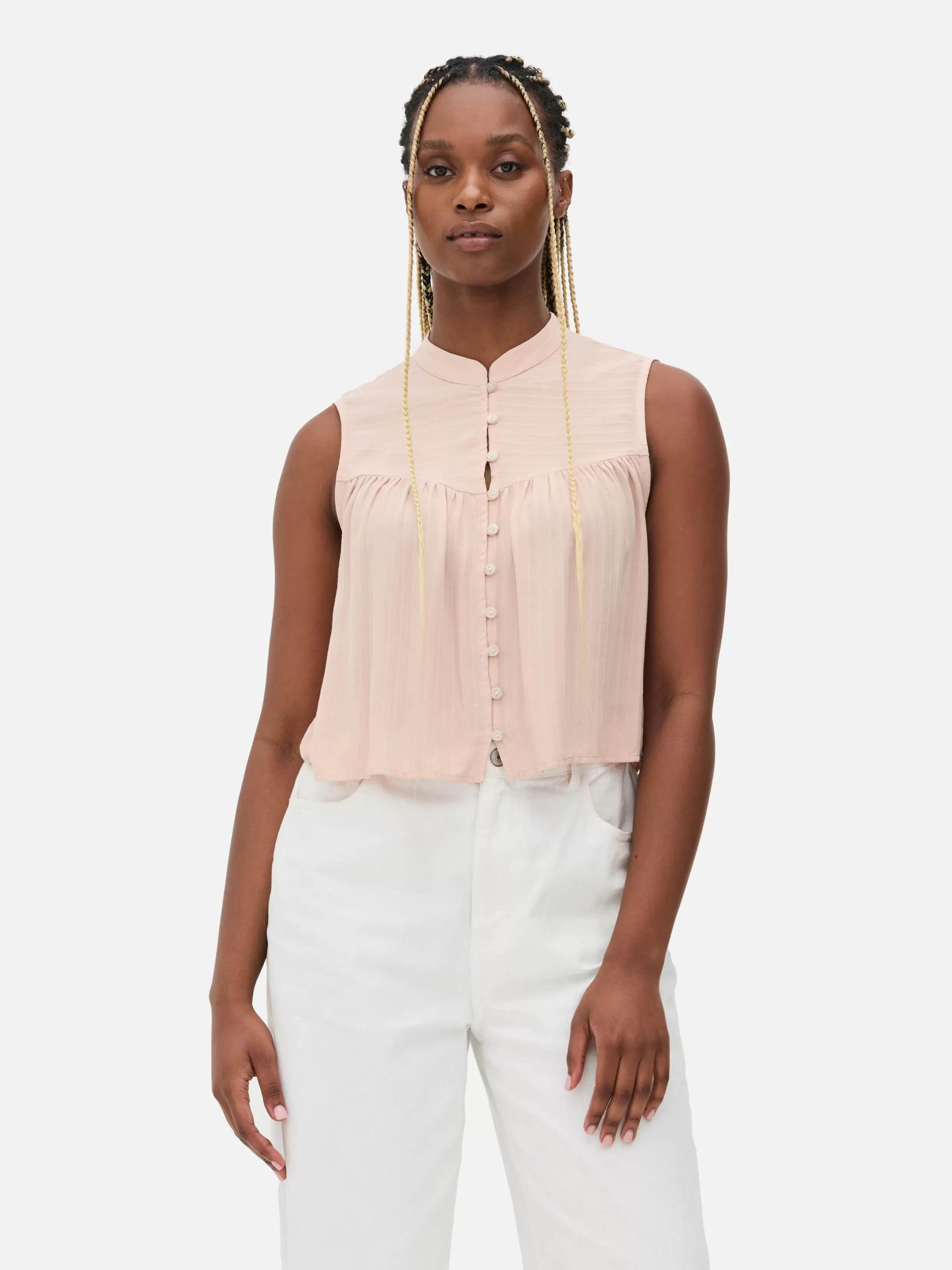 Primark Overhemden En Blouses^Blouse Met Opengewerkte Details