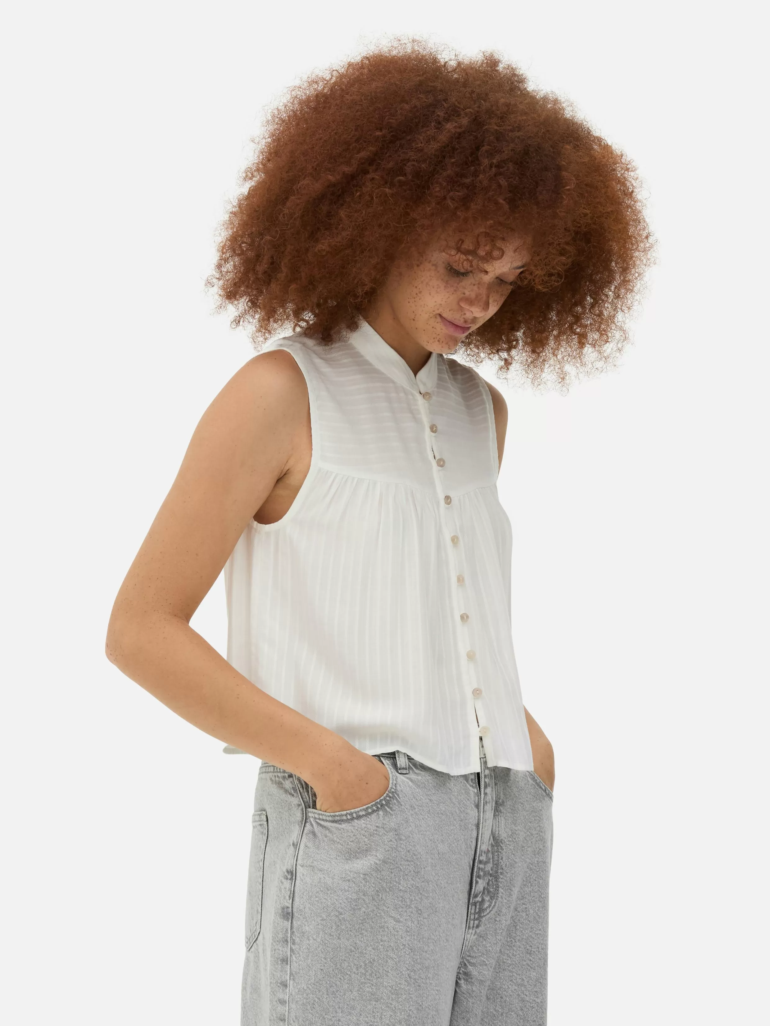 Primark Overhemden En Blouses^Blouse Met Opengewerkte Details