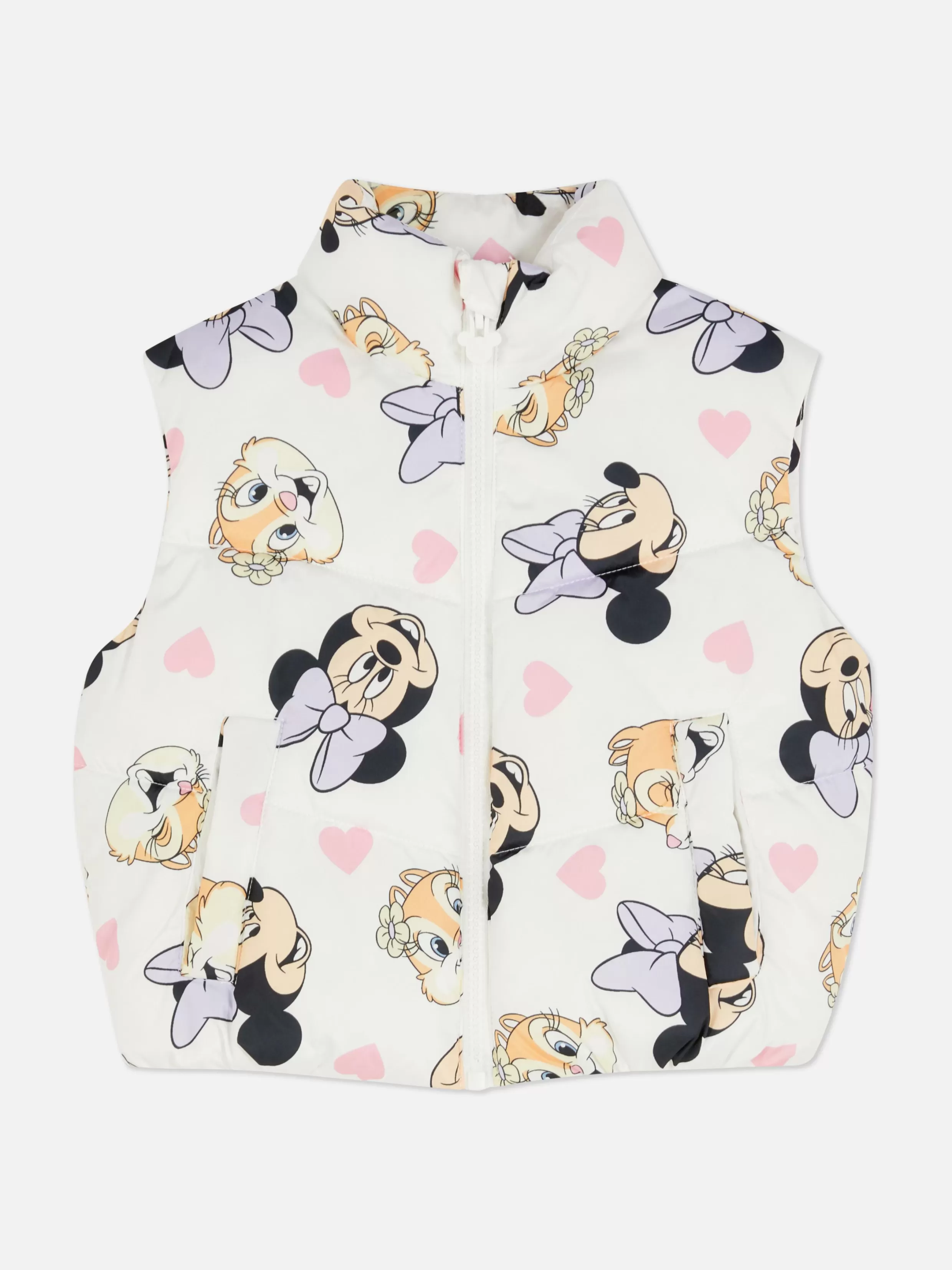 Primark Jassen En Jacks^Bodywarmer Disney's Minnie Mouse & Friends