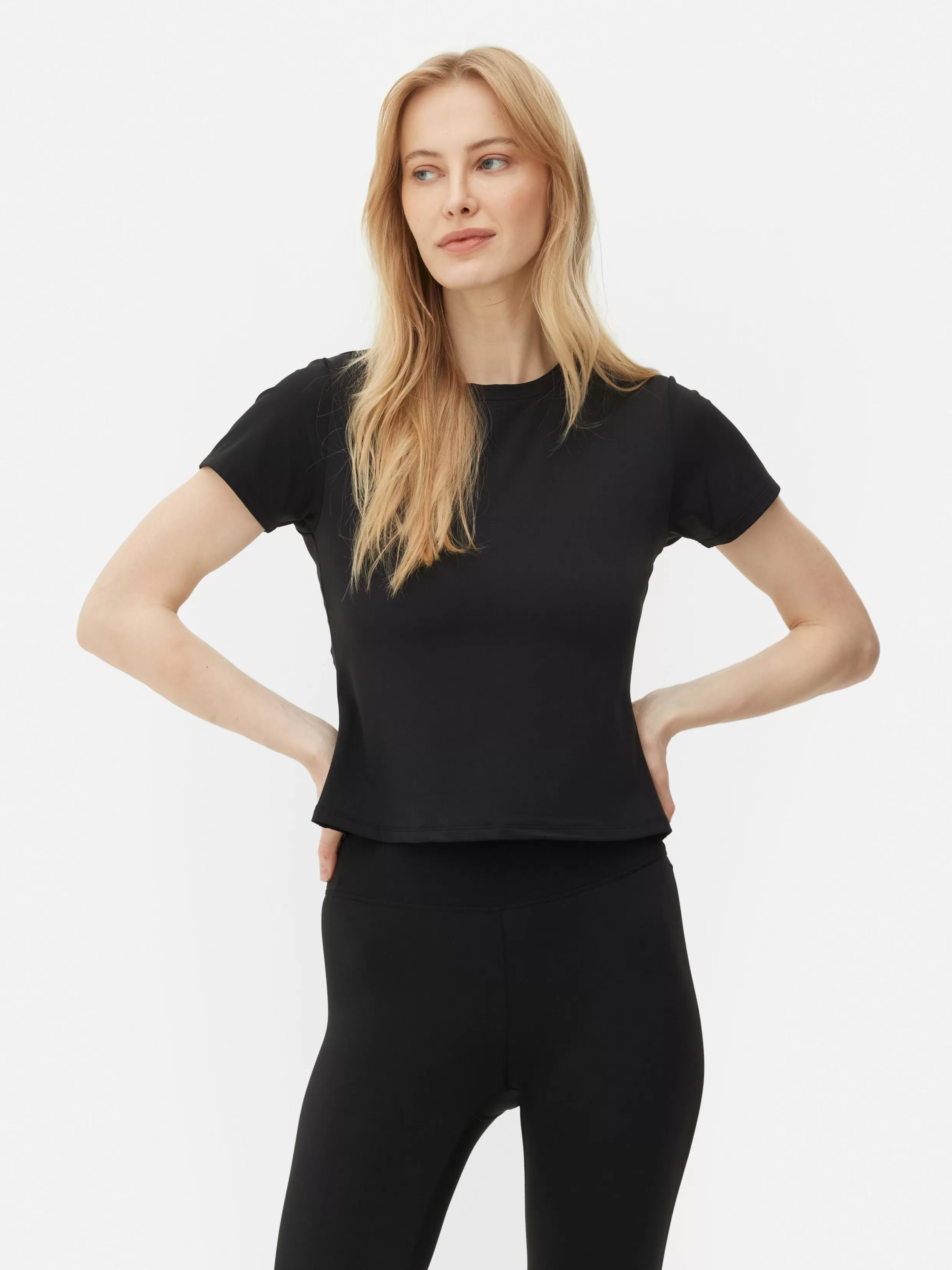 Primark Fitnesskleding En Activewear^Boterzacht Sport-T-shirt