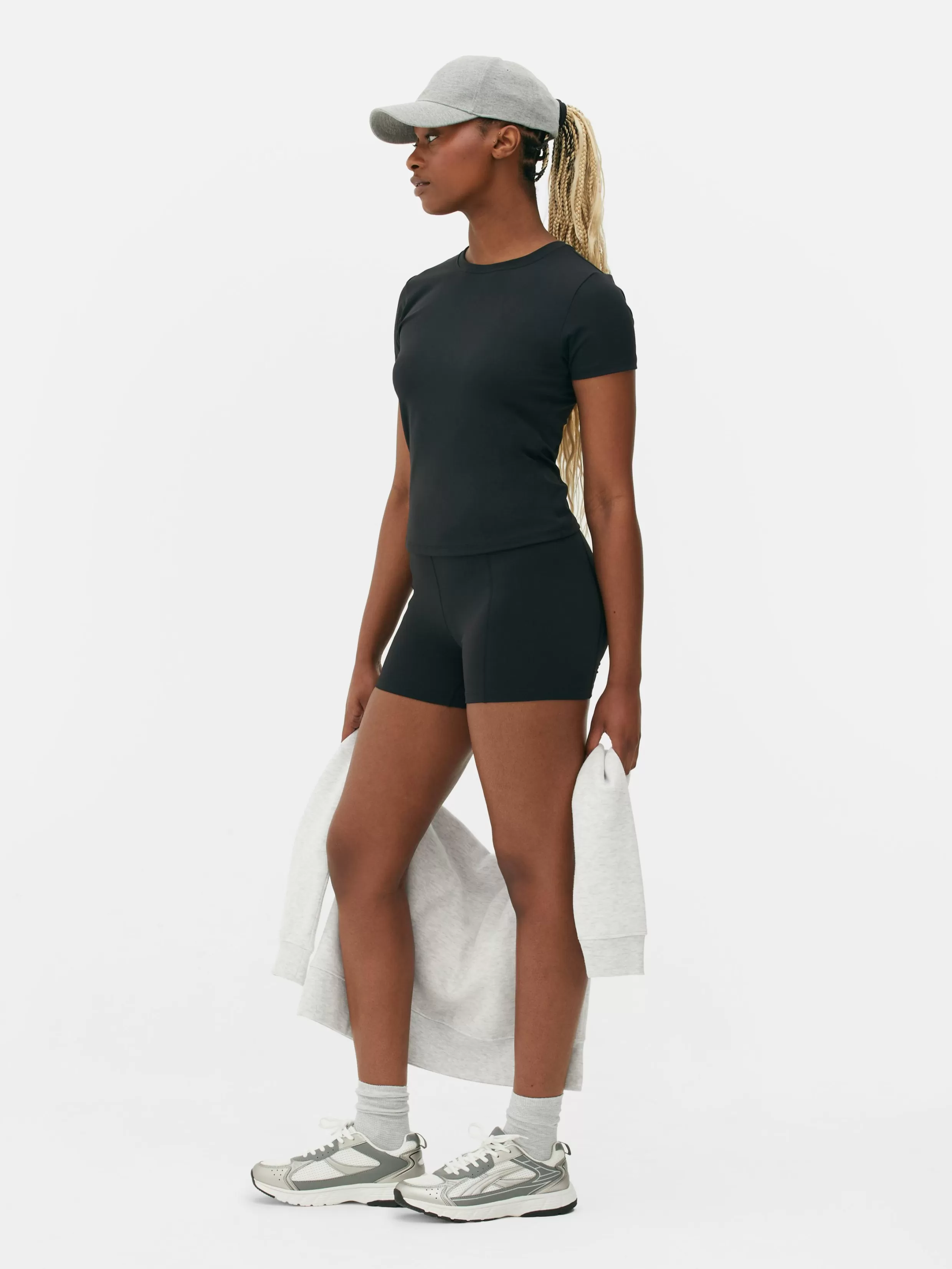 Primark Fitnesskleding En Activewear^Boterzachte Yogashort Met Hoge Taille