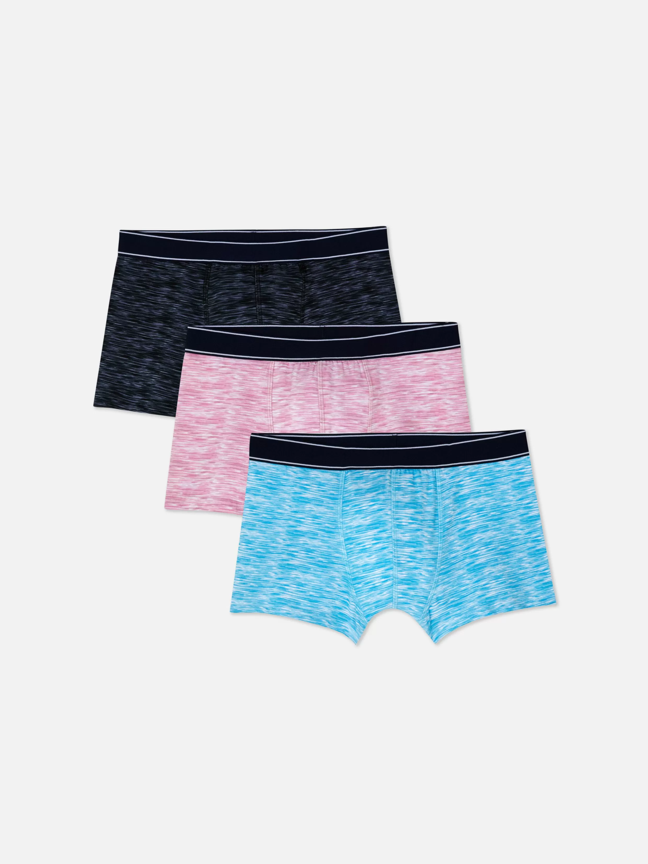 Primark Ondergoed^Boxers In Spacedye, Set Van 3