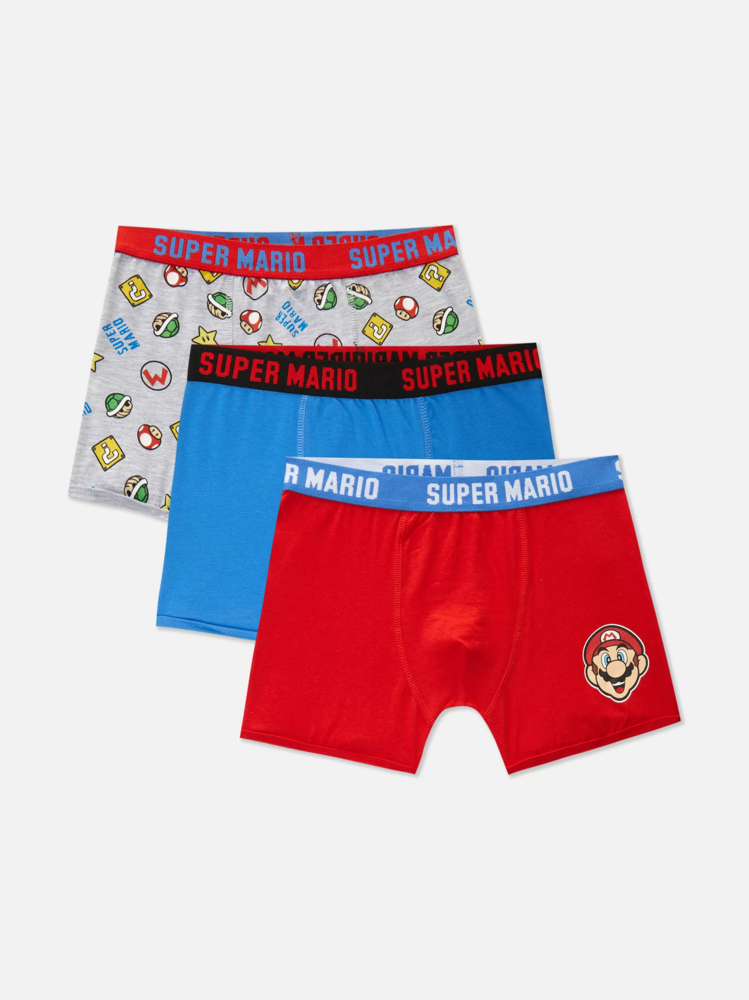 Primark Ondergoed^Boxershort Super Mario, Set Van 3