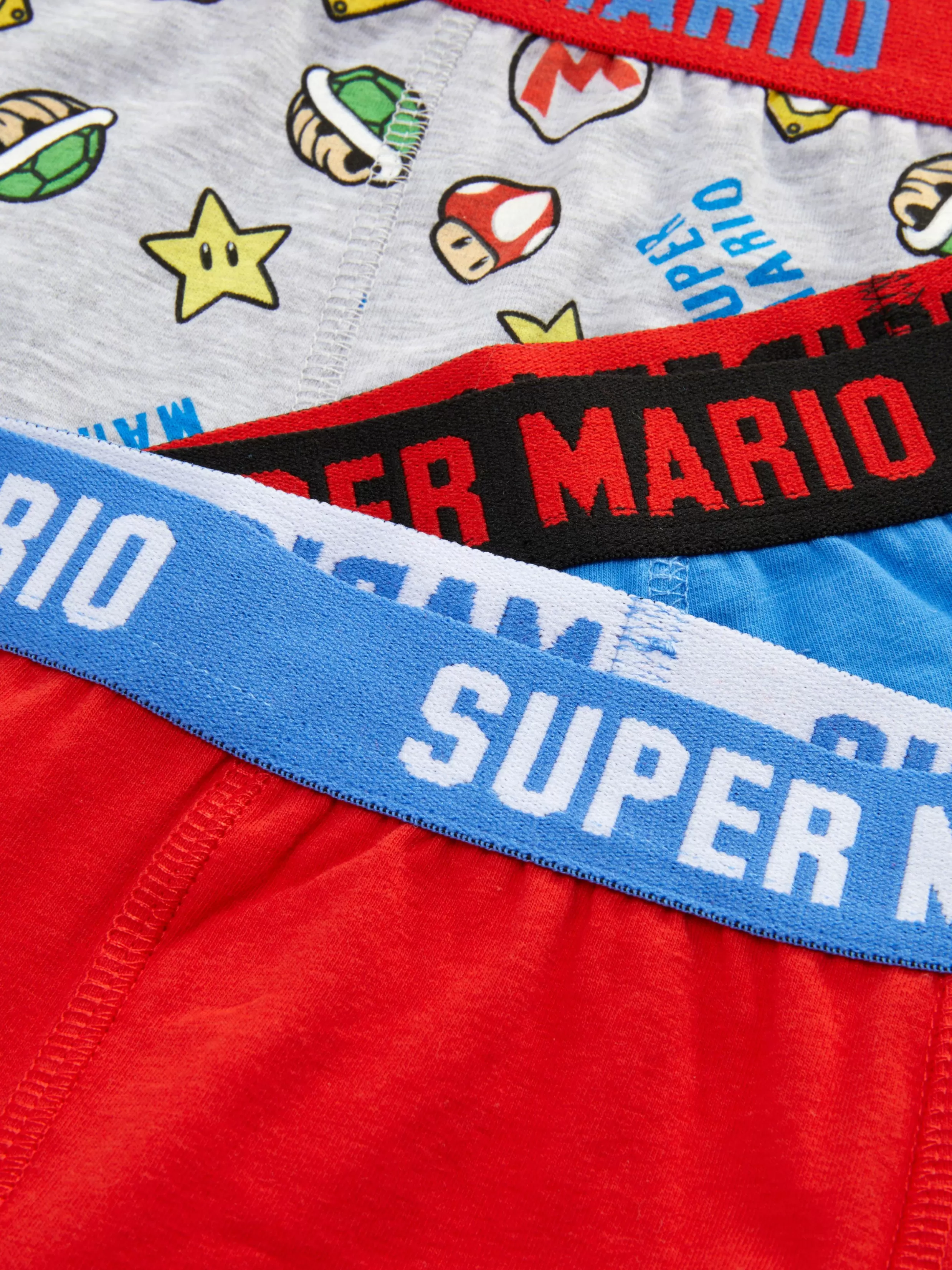 Primark Ondergoed^Boxershort Super Mario, Set Van 3