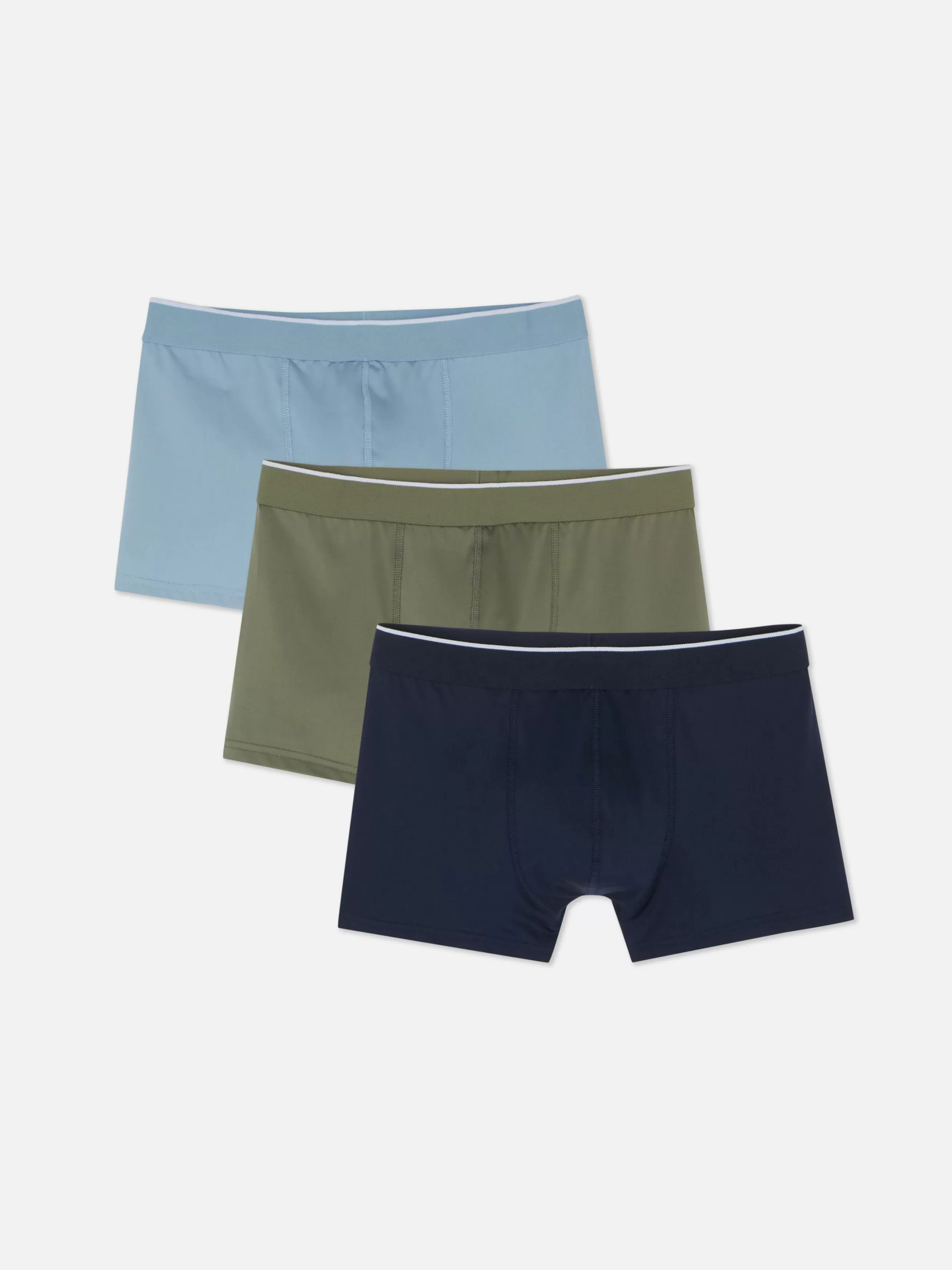 Primark Ondergoed^Boxershorts In Verschillende Kleuren, Set Van 3