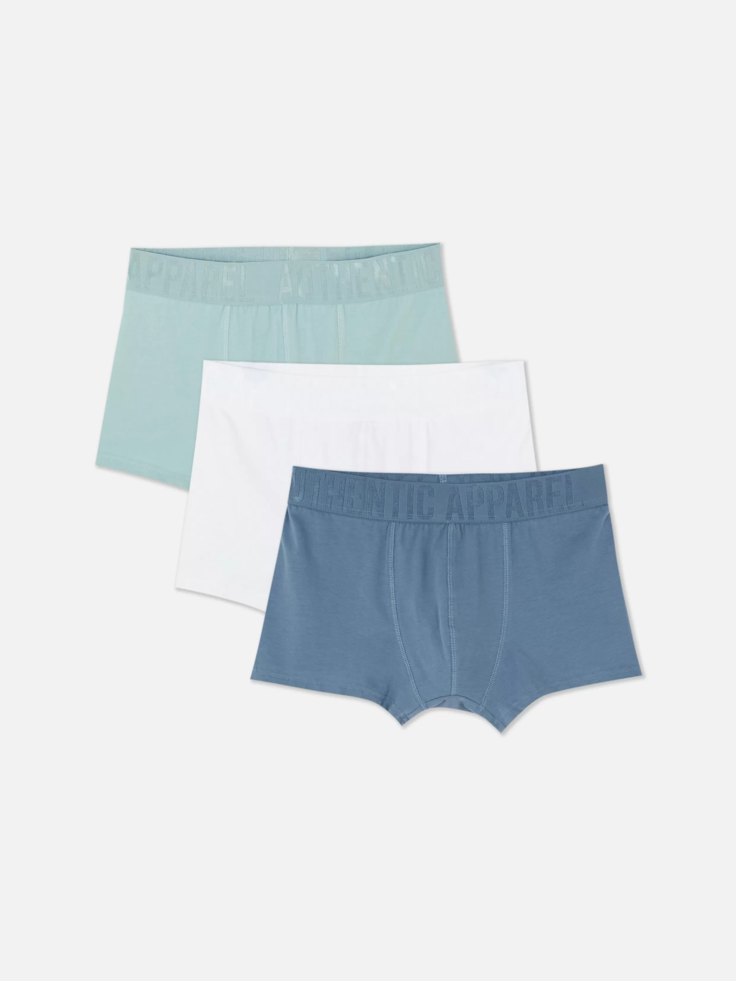 Primark Ondergoed^Boxershorts Met Dikke Tailleband, Set Van 3