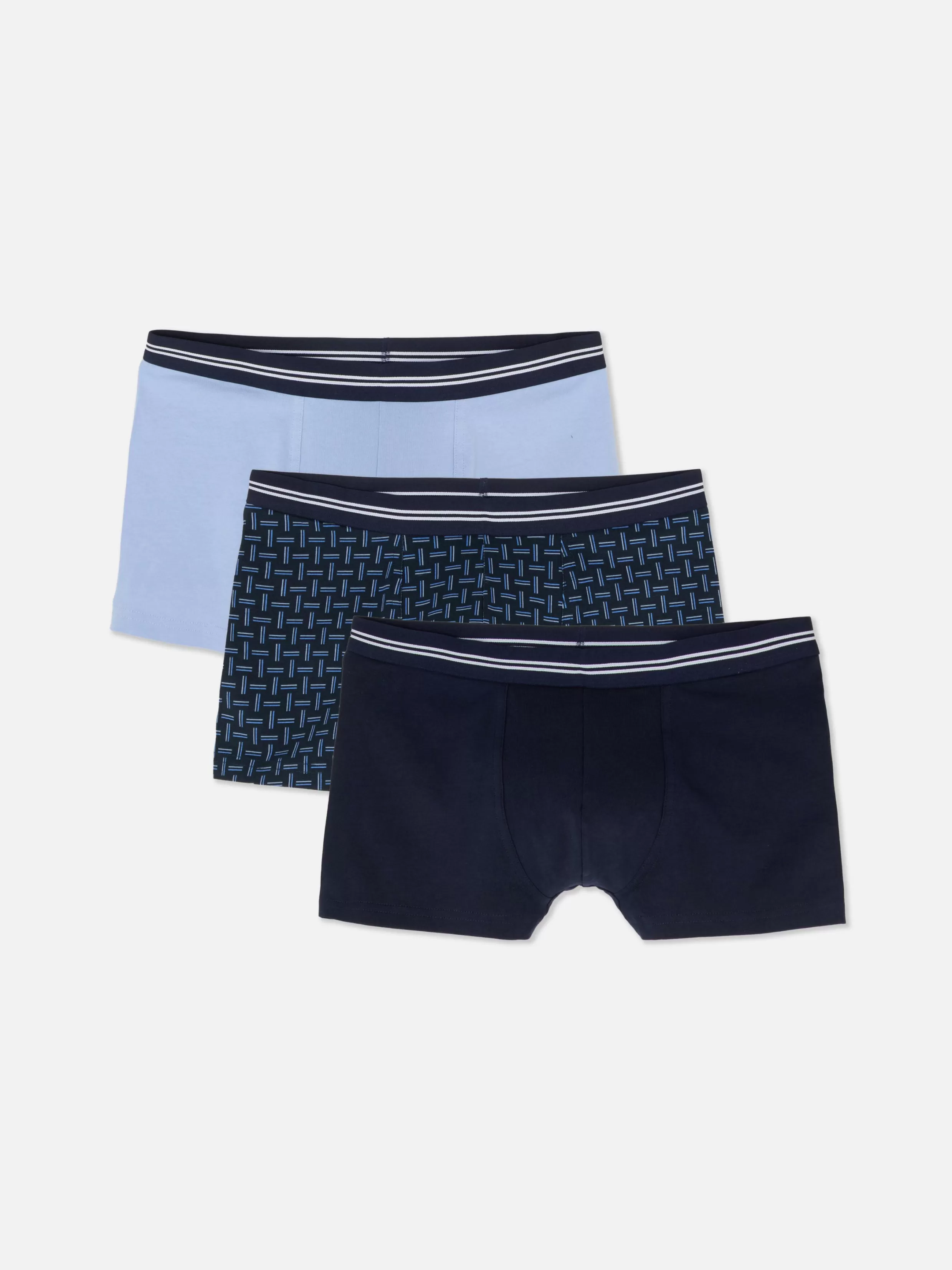 Primark Ondergoed^Boxershorts Met Diverse Prints, Set Van 3