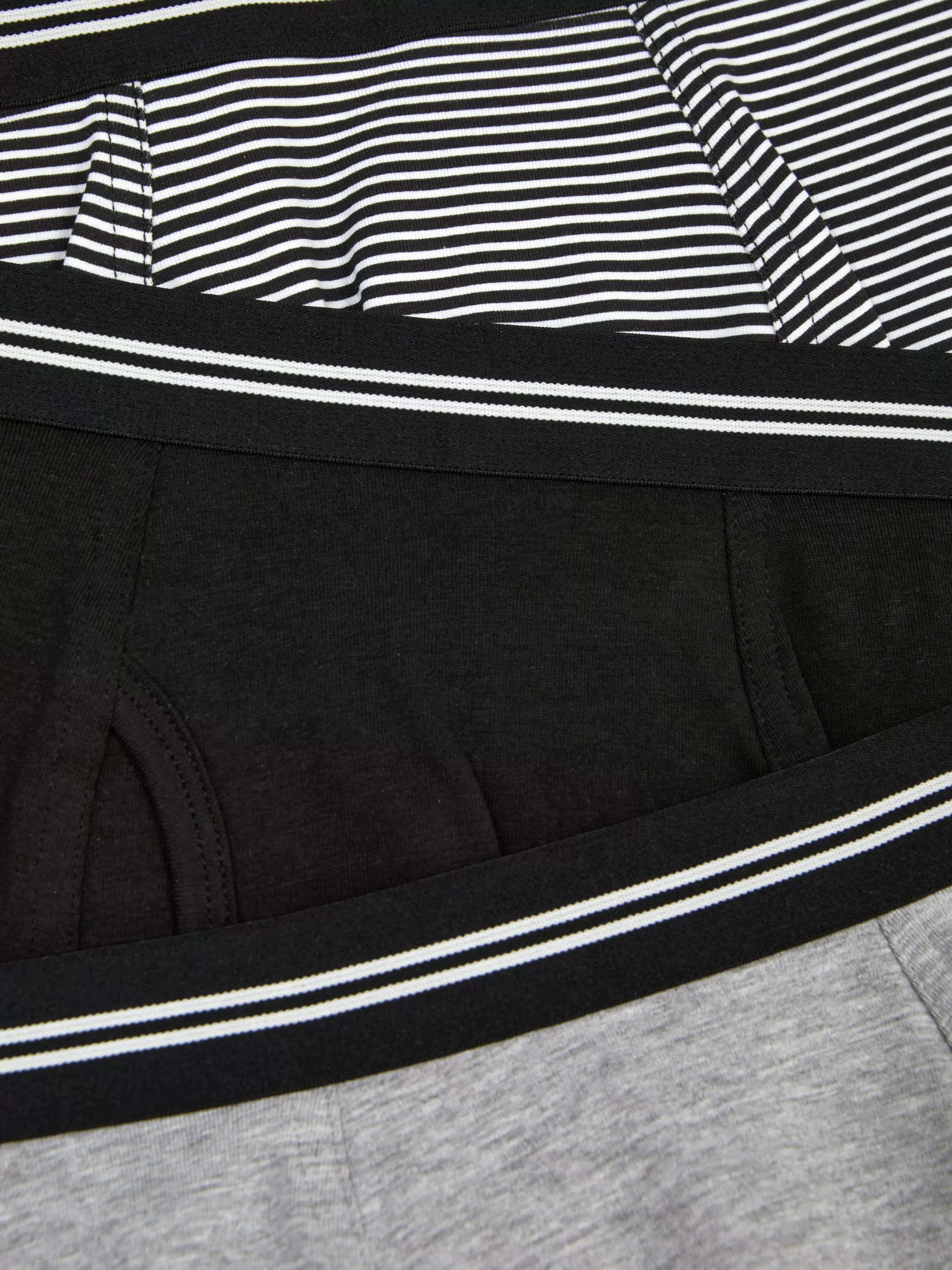 Primark Ondergoed^Boxershorts Met Gestreepte Tailleband, Set Van 3