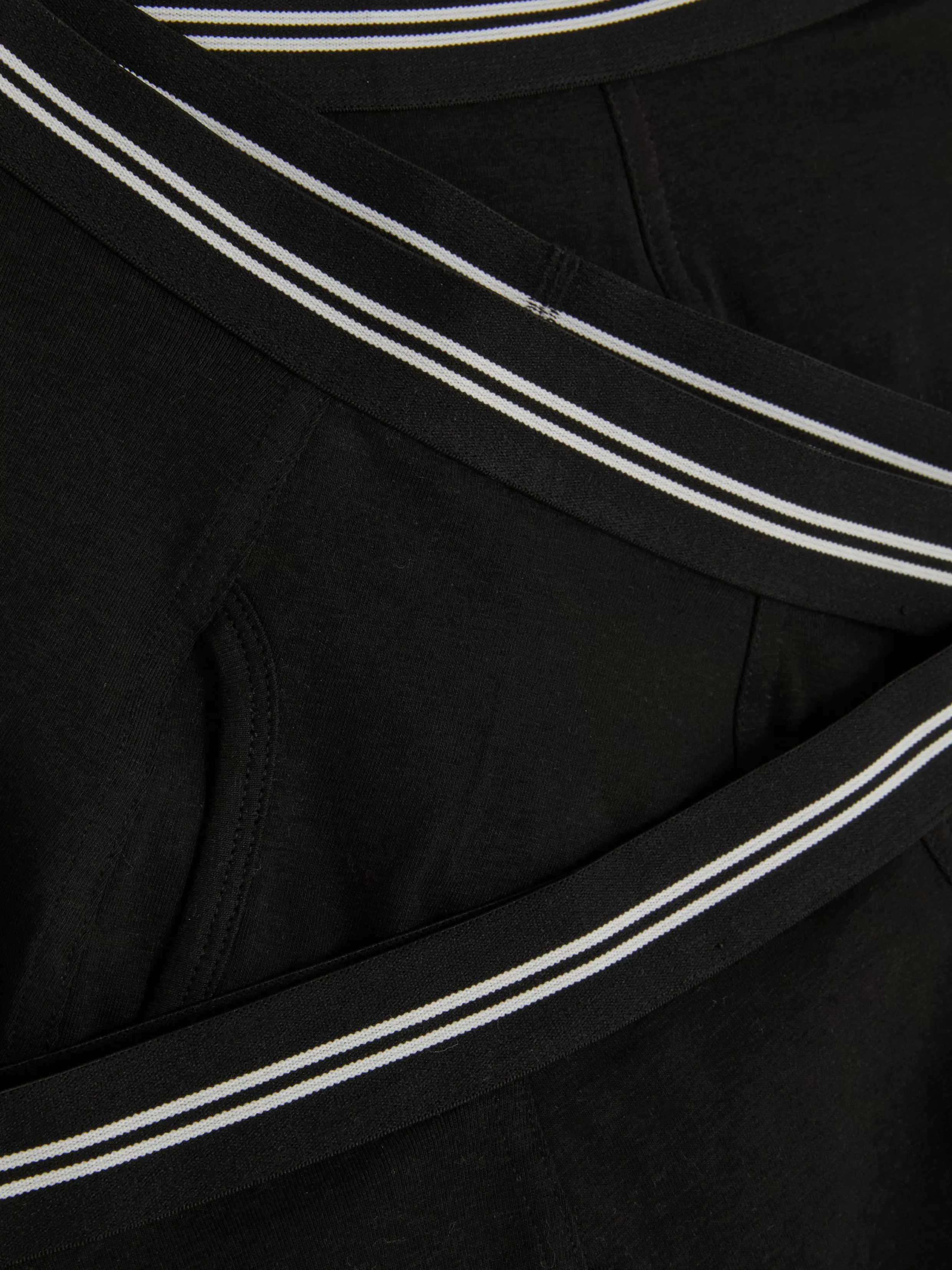 Primark Ondergoed^Boxershorts Met Gestreepte Tailleband, Set Van 3
