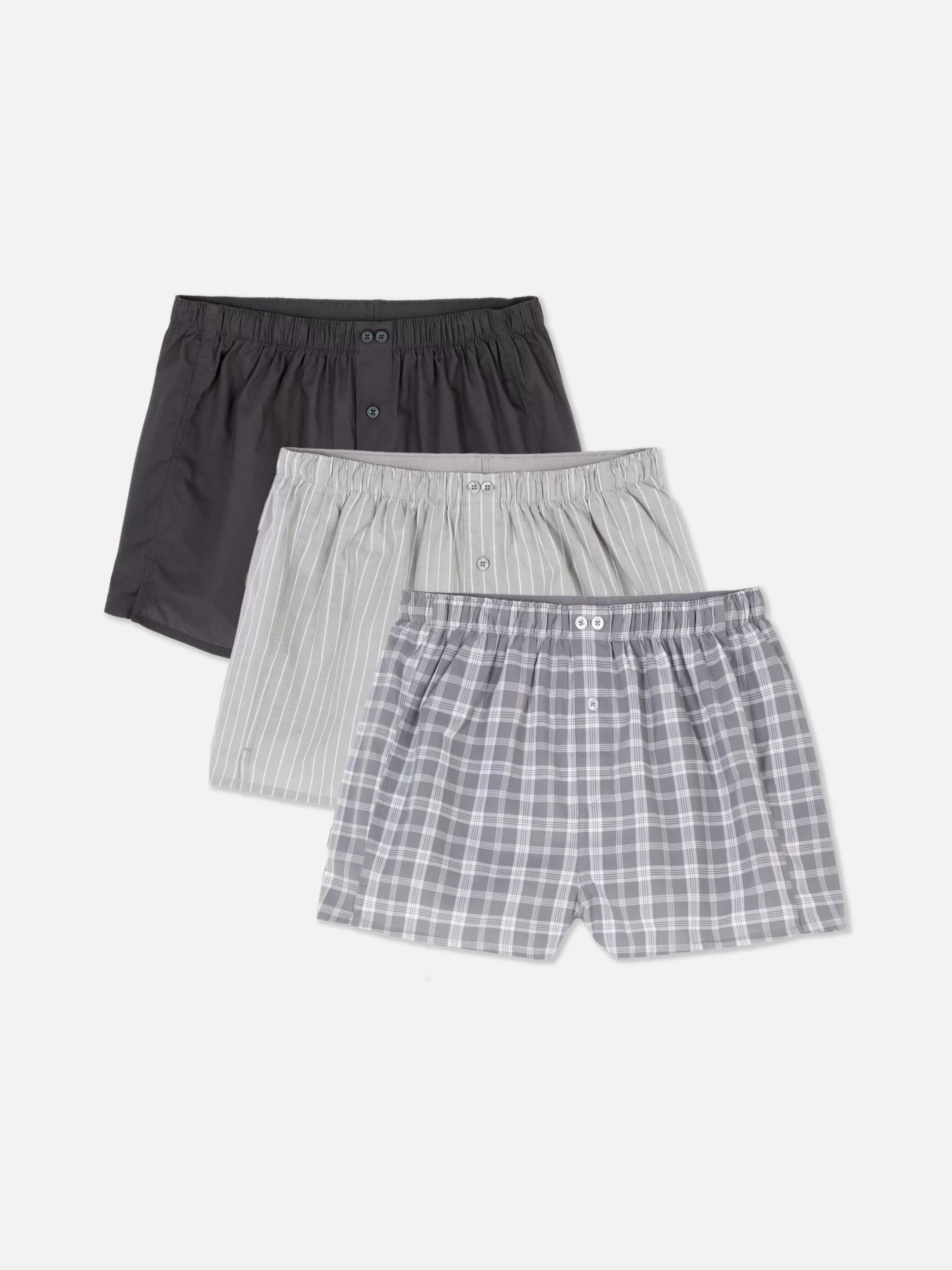 Primark Ondergoed^Boxershorts Met Verschillende Patronen, Set Van 3