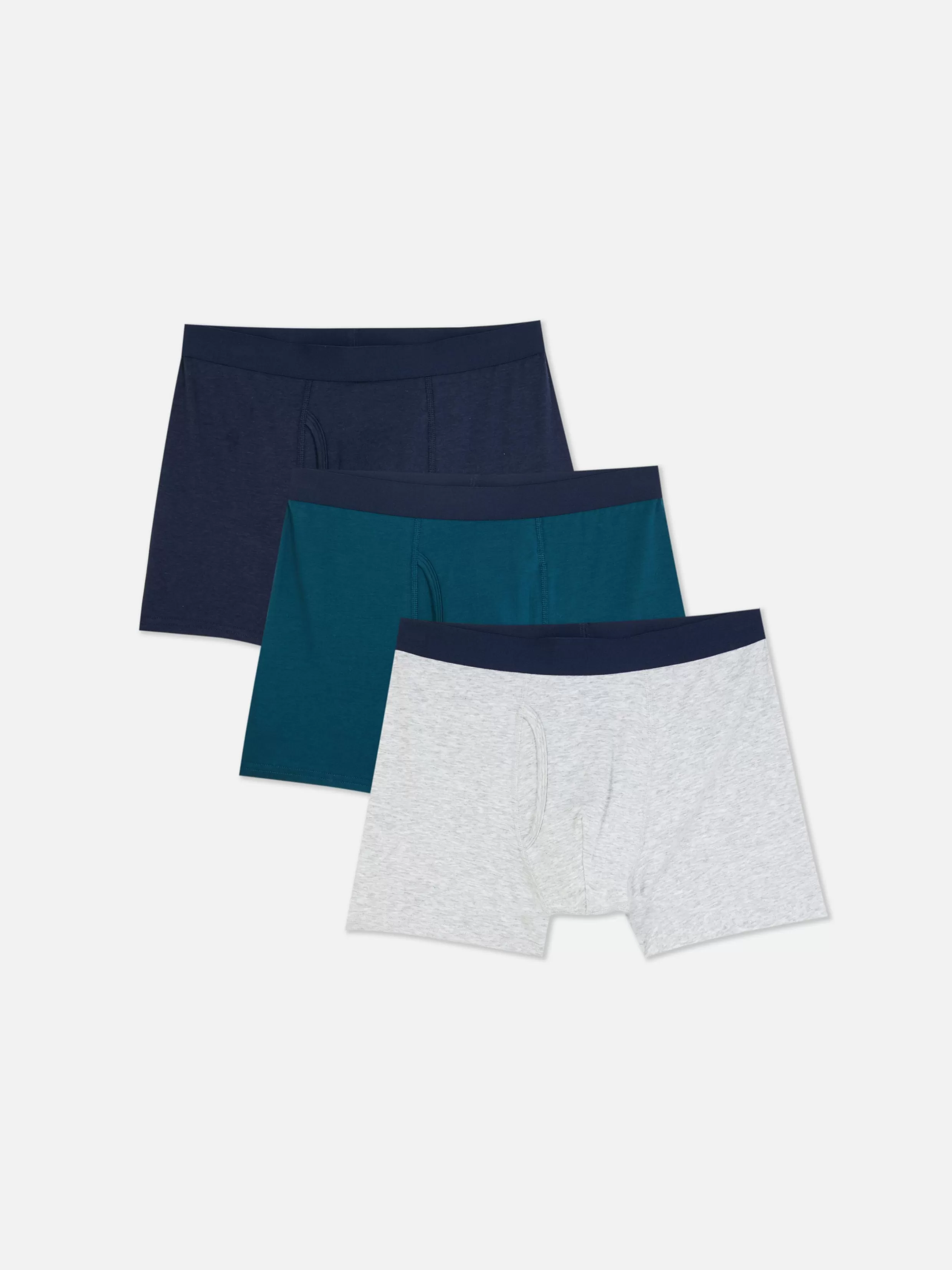 Primark Ondergoed^Boxershorts Van Een Katoenmix, Set Van 3