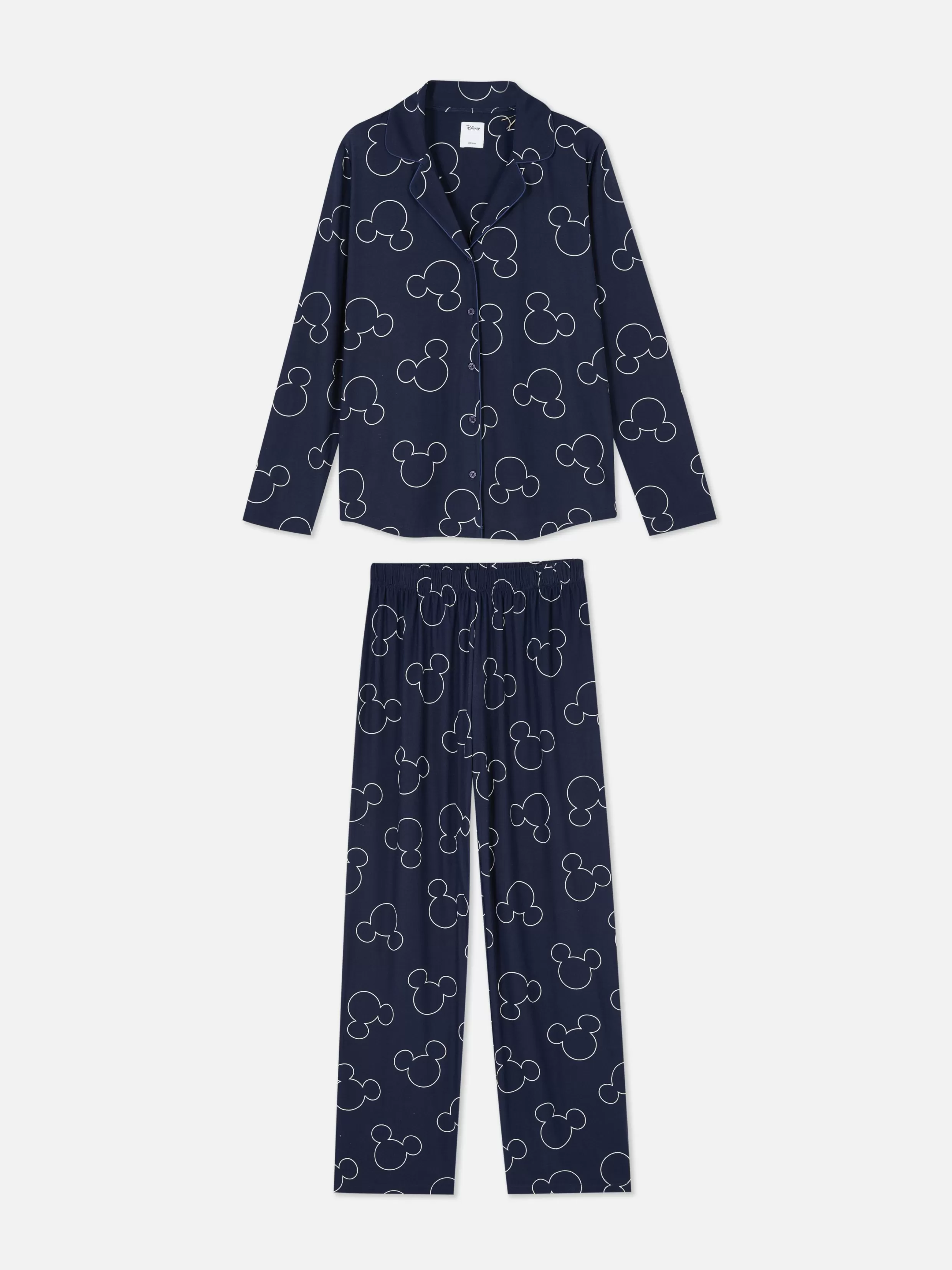 Primark Pyjamasets^Boyfriend-pyjama Disney's Mickey Mouse