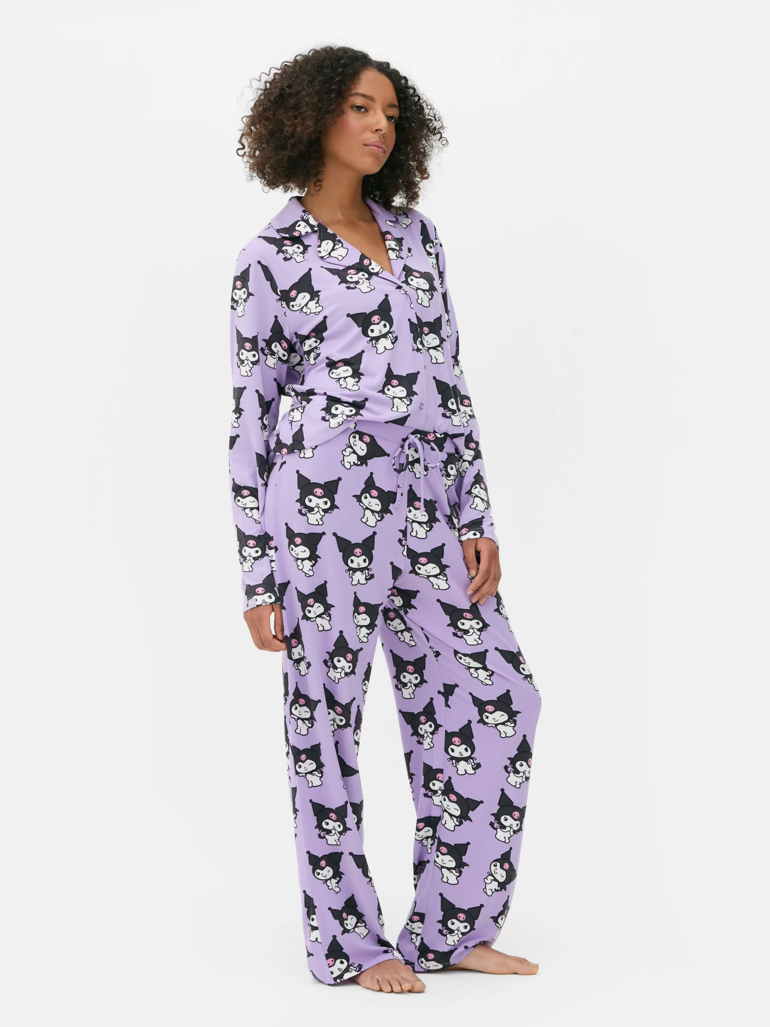 Primark Pyjamasets^Boyfriend-pyjama Hello Kitty Kuromi