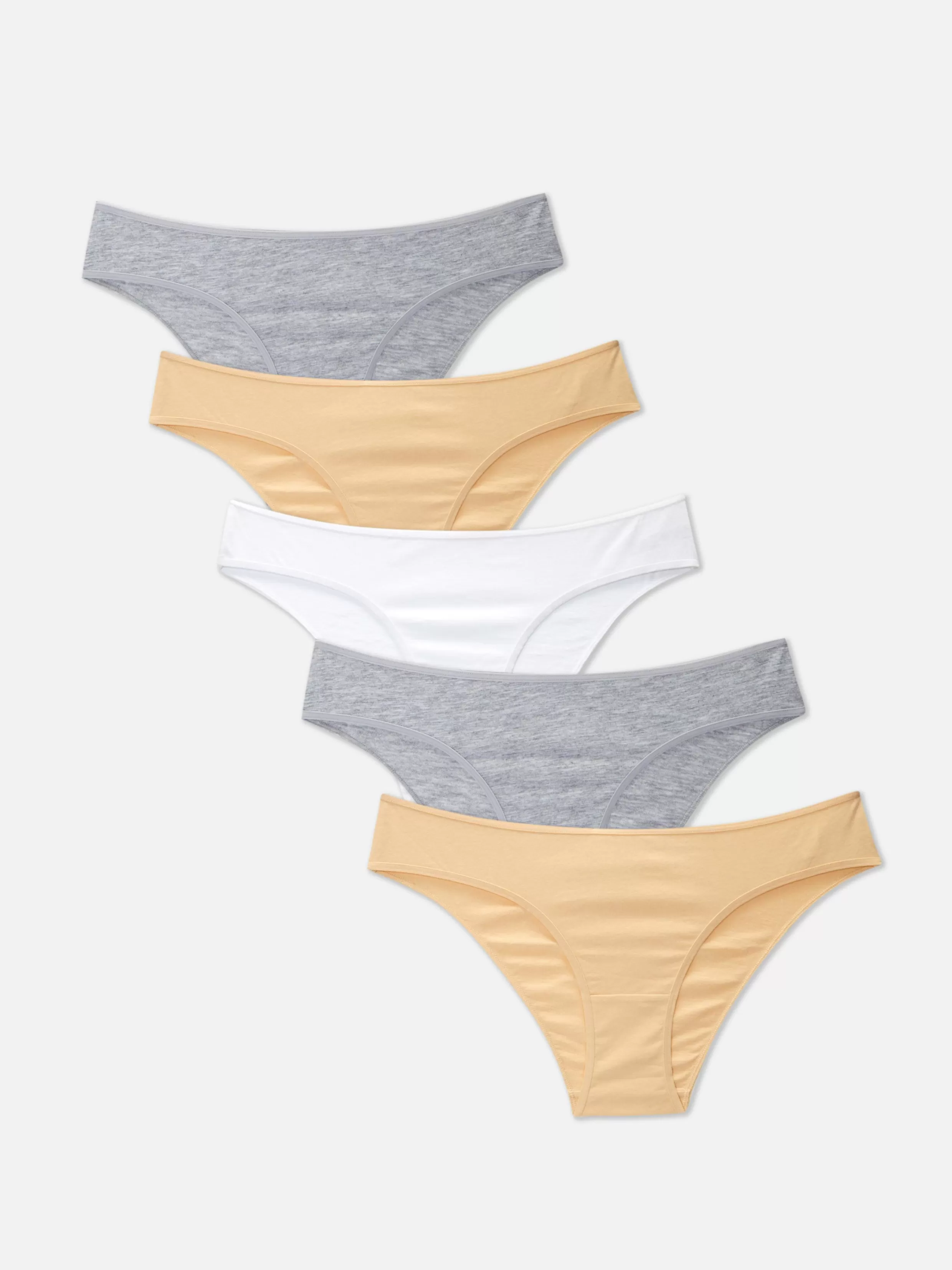 Primark Ondergoed^Brazilian Slips, Set Van 5