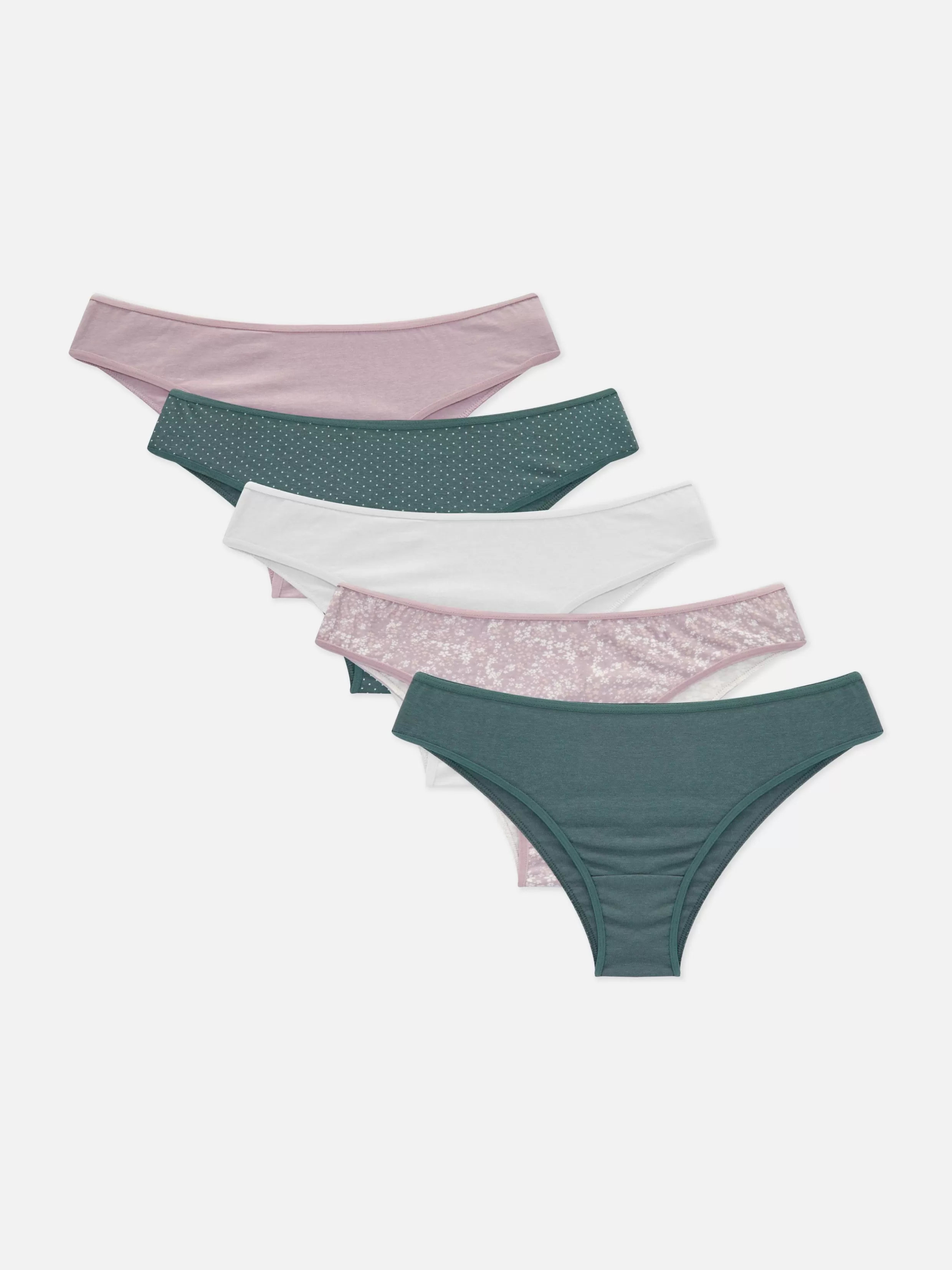 Primark Ondergoed^Brazilian Slips Voor Elke Dag, Set Van 5