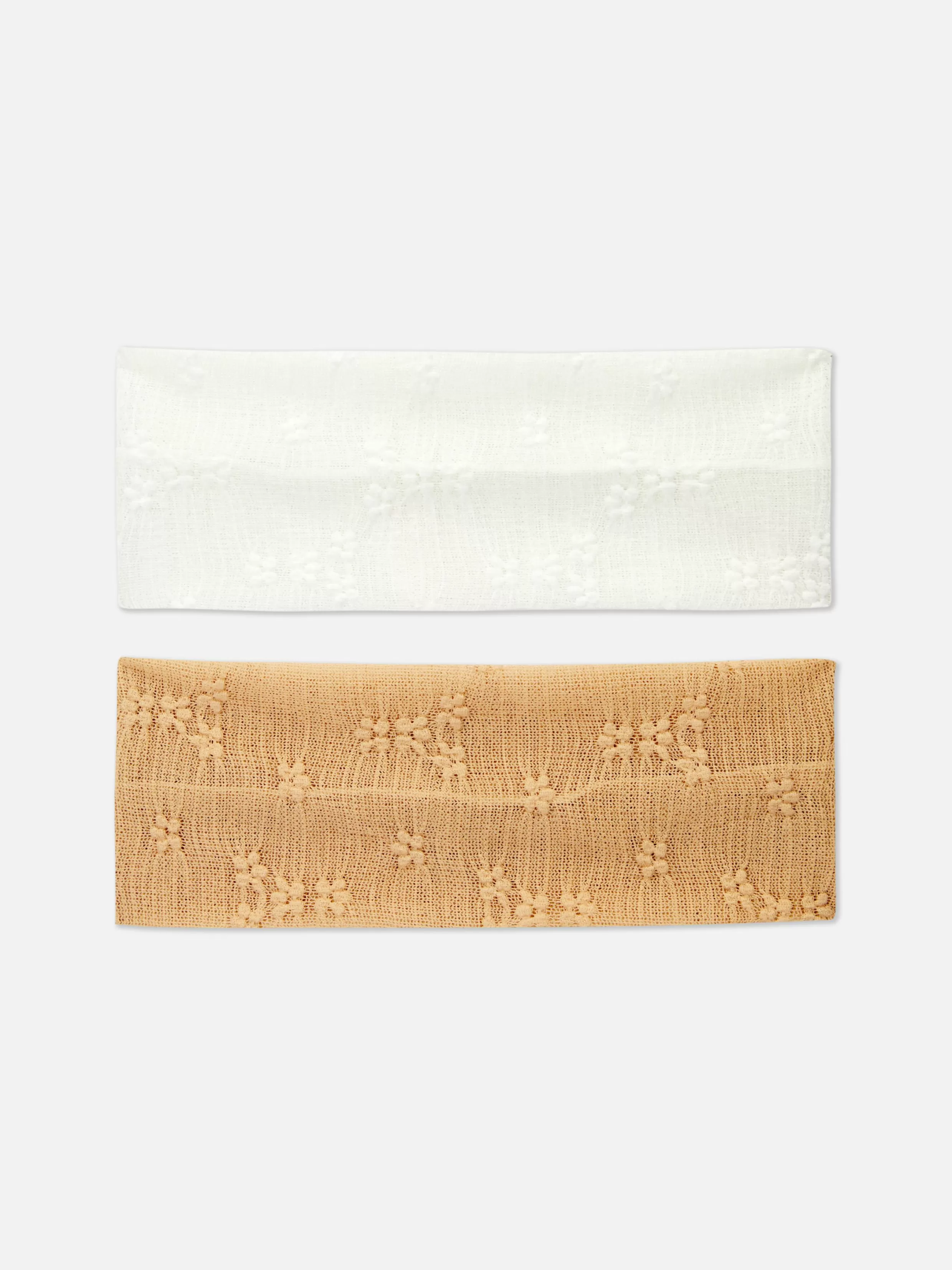 Primark Haaraccessoires^Brede Hoofdband Met Stretch, Set Van 2