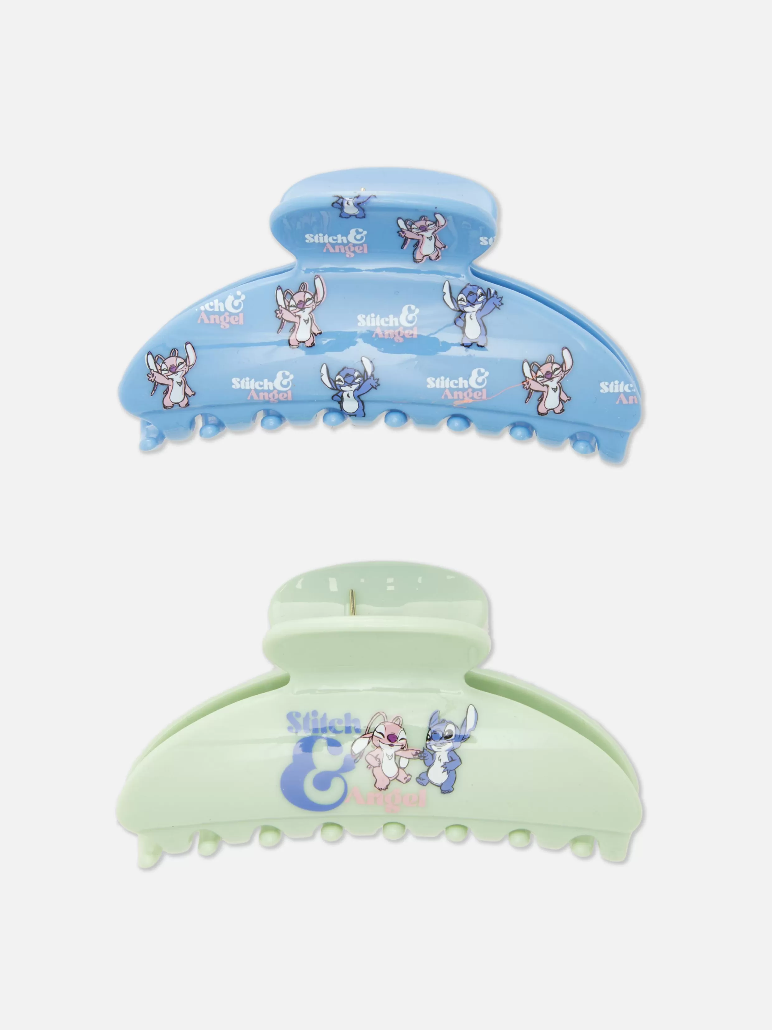 Primark Haaraccessoires^Bulldog Clips Disney’s Lilo & Stitch, Set Van 2