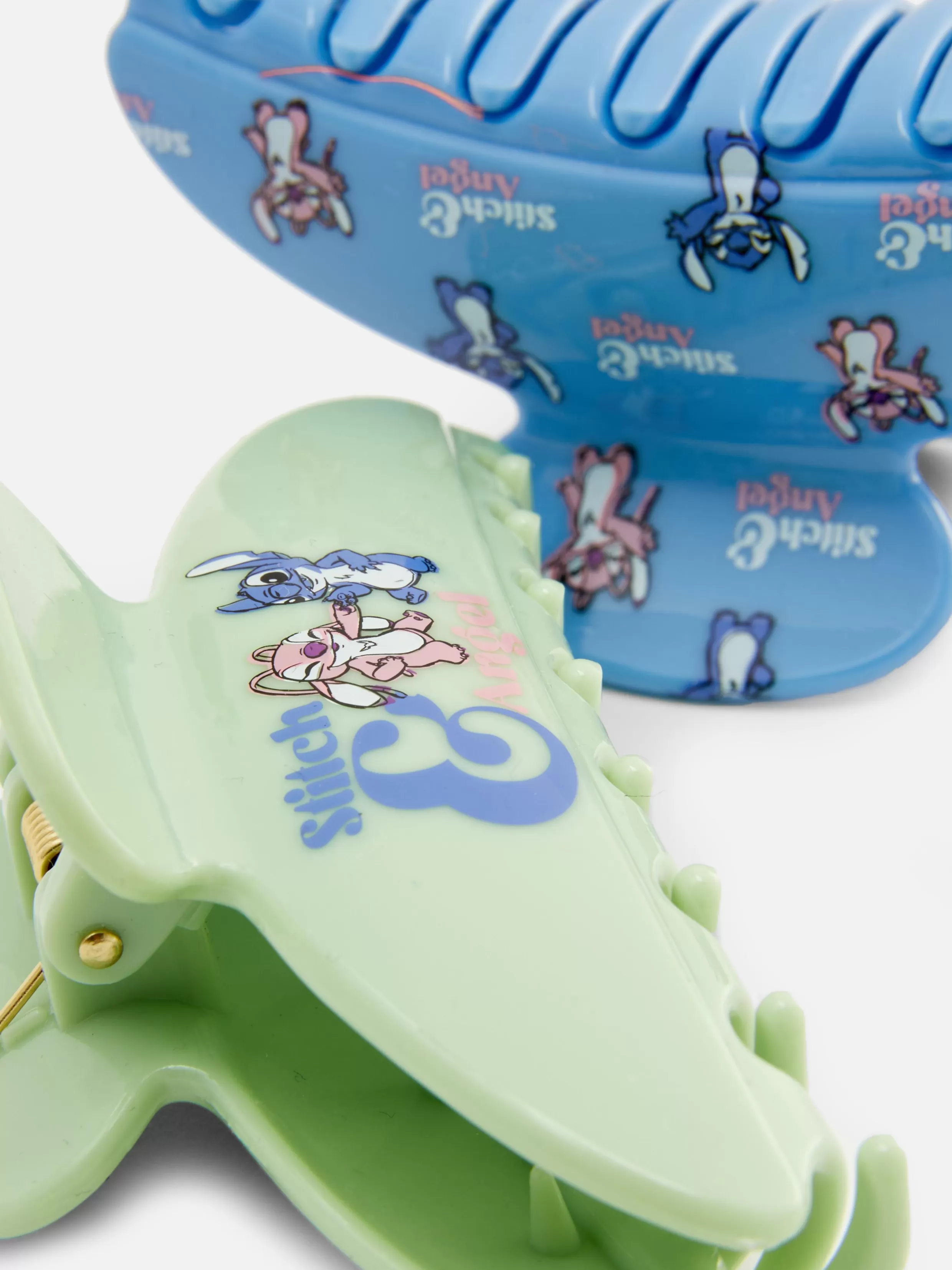 Primark Haaraccessoires^Bulldog Clips Disney’s Lilo & Stitch, Set Van 2