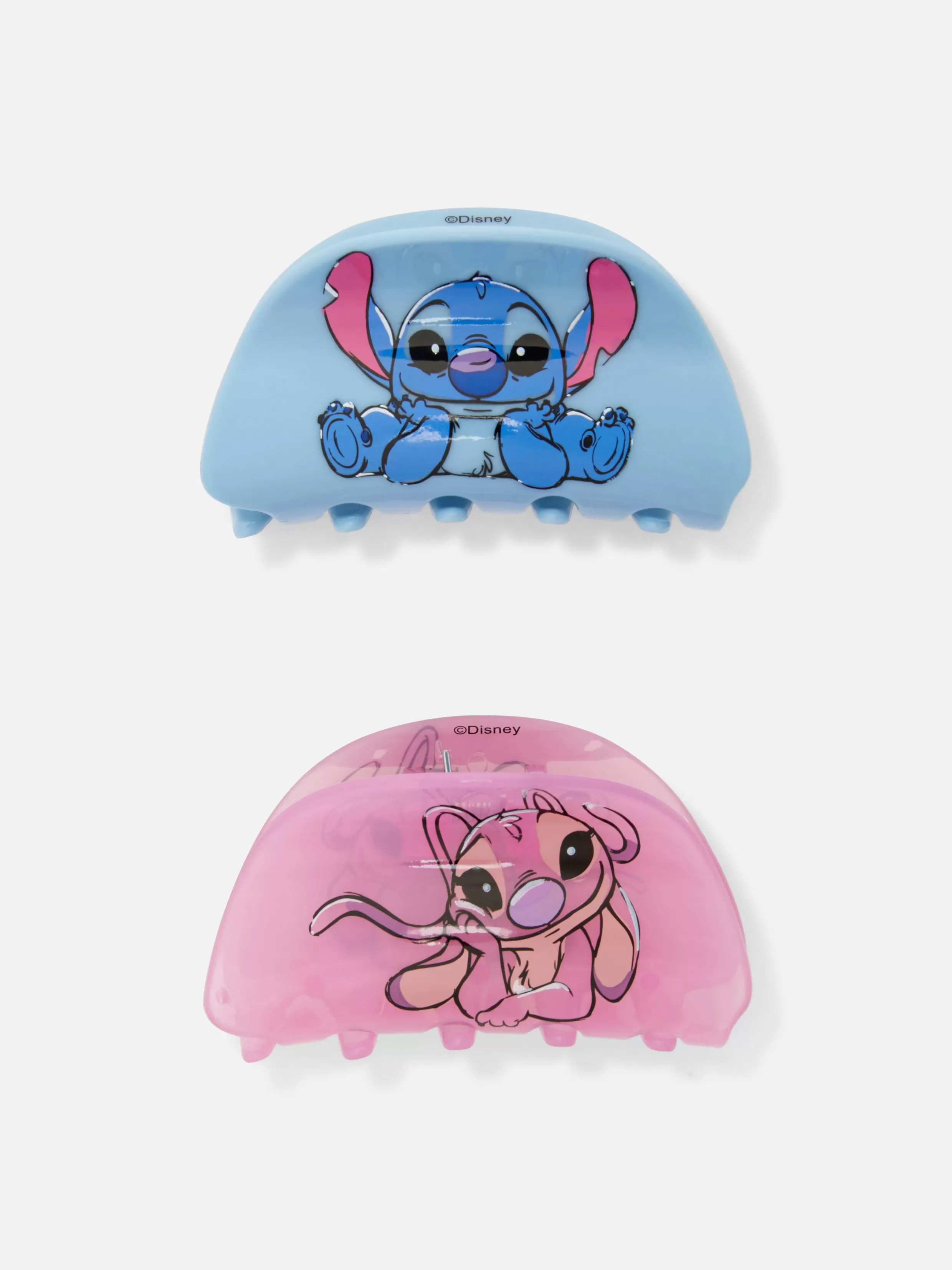 Primark Haaraccessoires^Bulldog-haarclips Disney's Stitch, Set Van 2