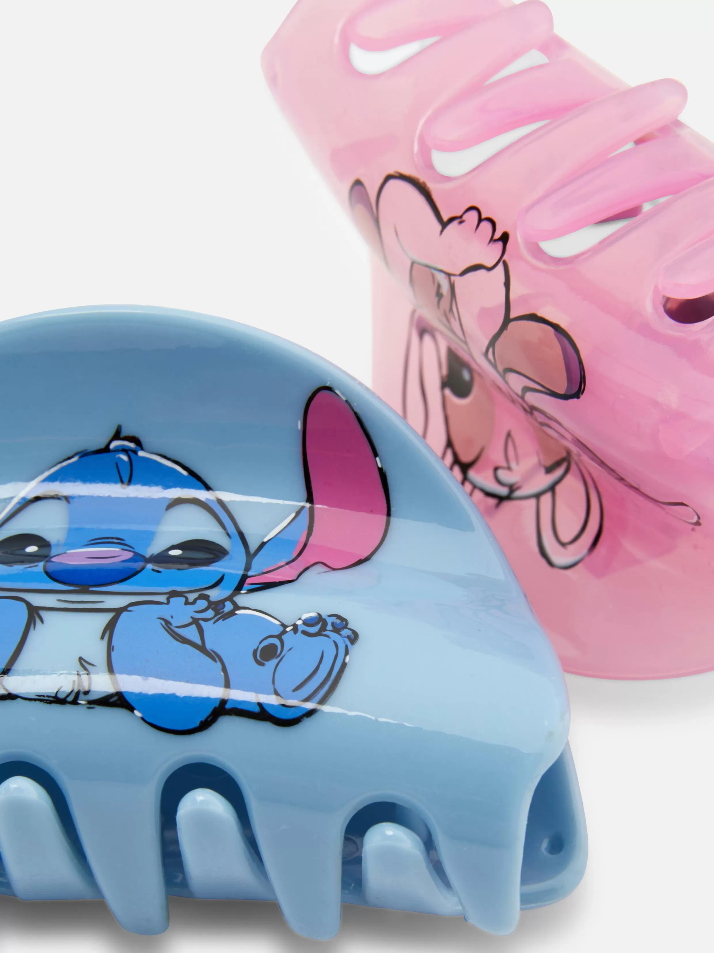 Primark Haaraccessoires^Bulldog-haarclips Disney's Stitch, Set Van 2