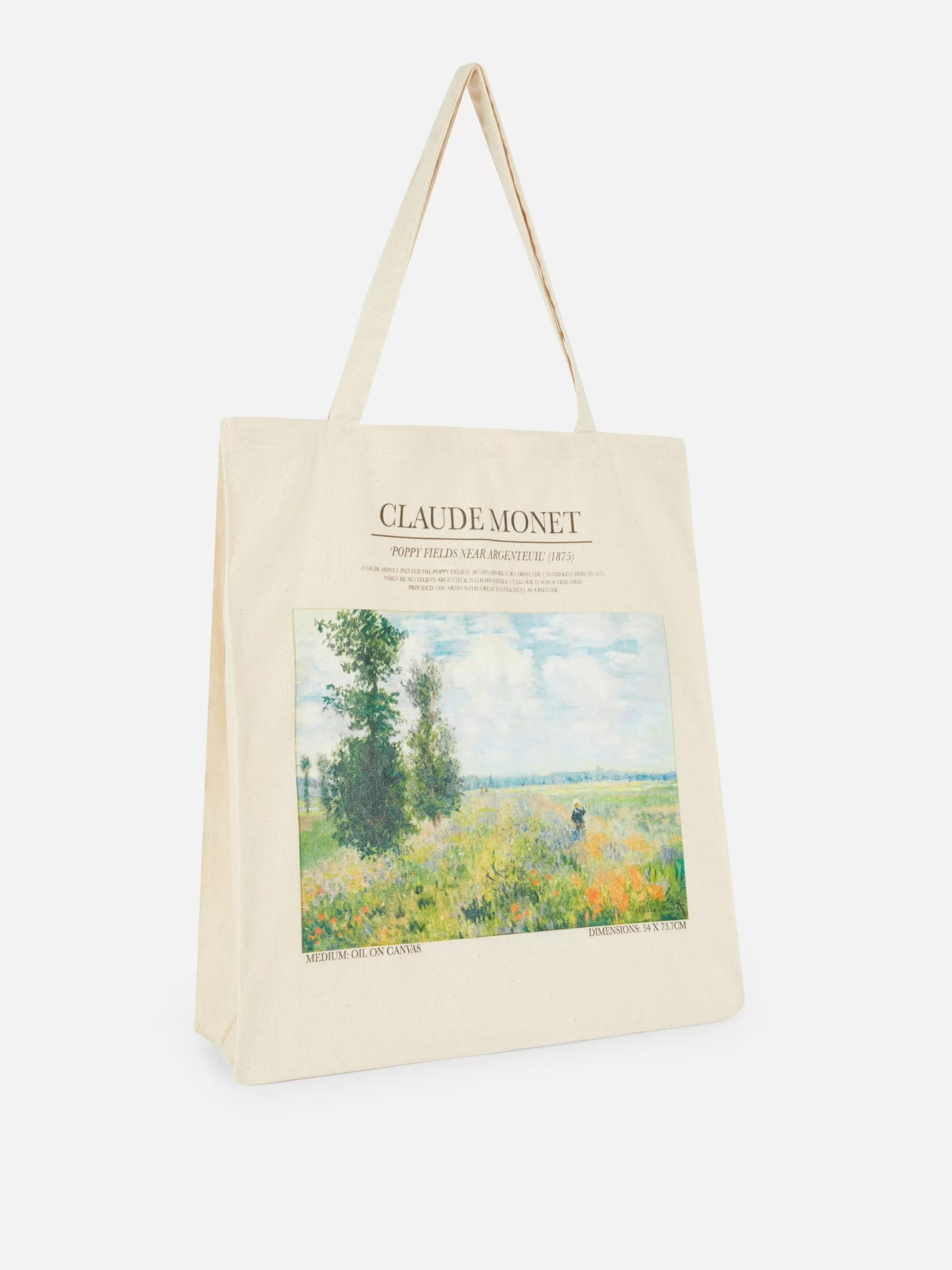 Primark Reisaccessoires^Canvas Tas Claude Monet