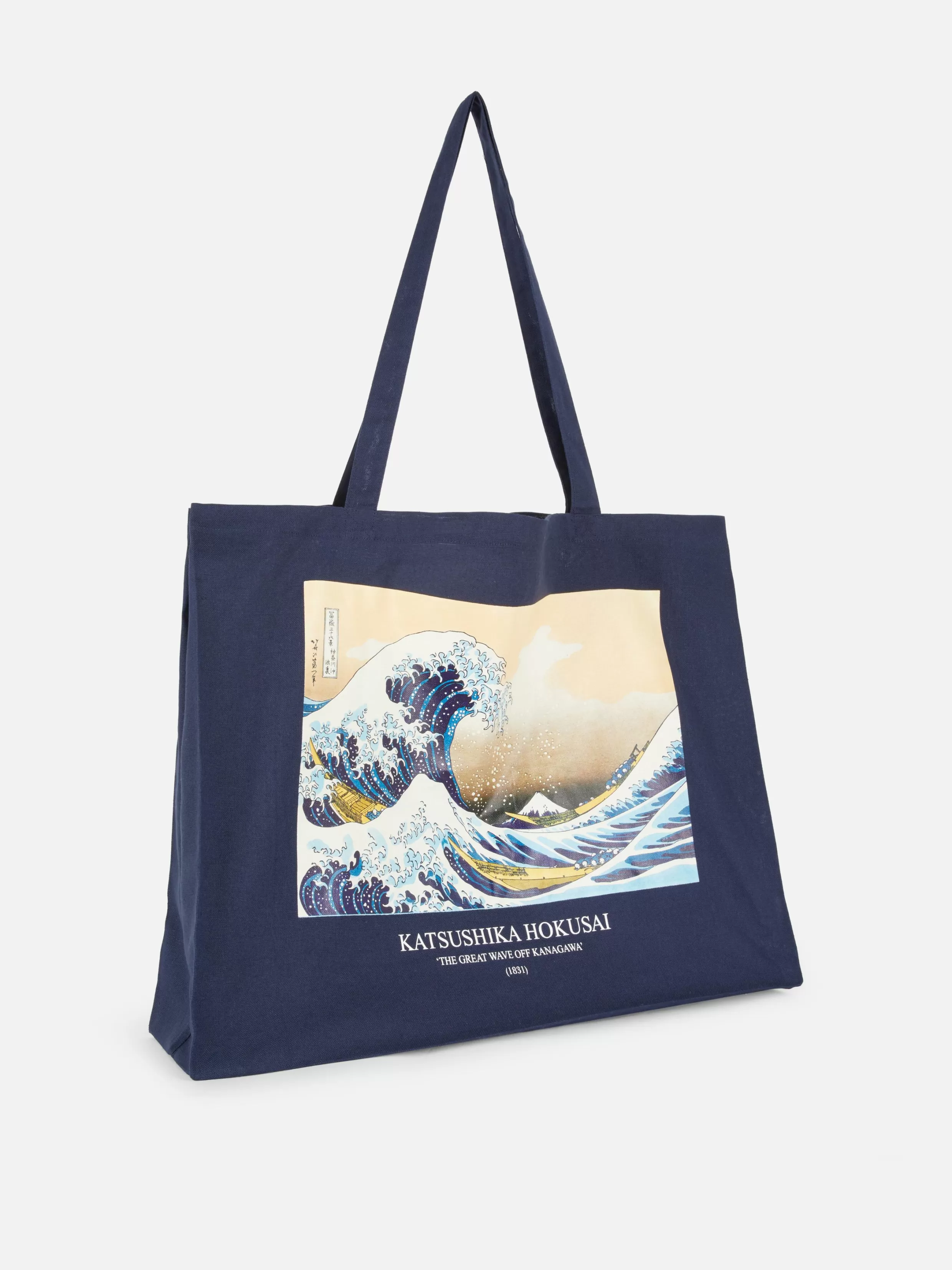 Primark Reisaccessoires^Canvas Tas Hokusai The Great Wave