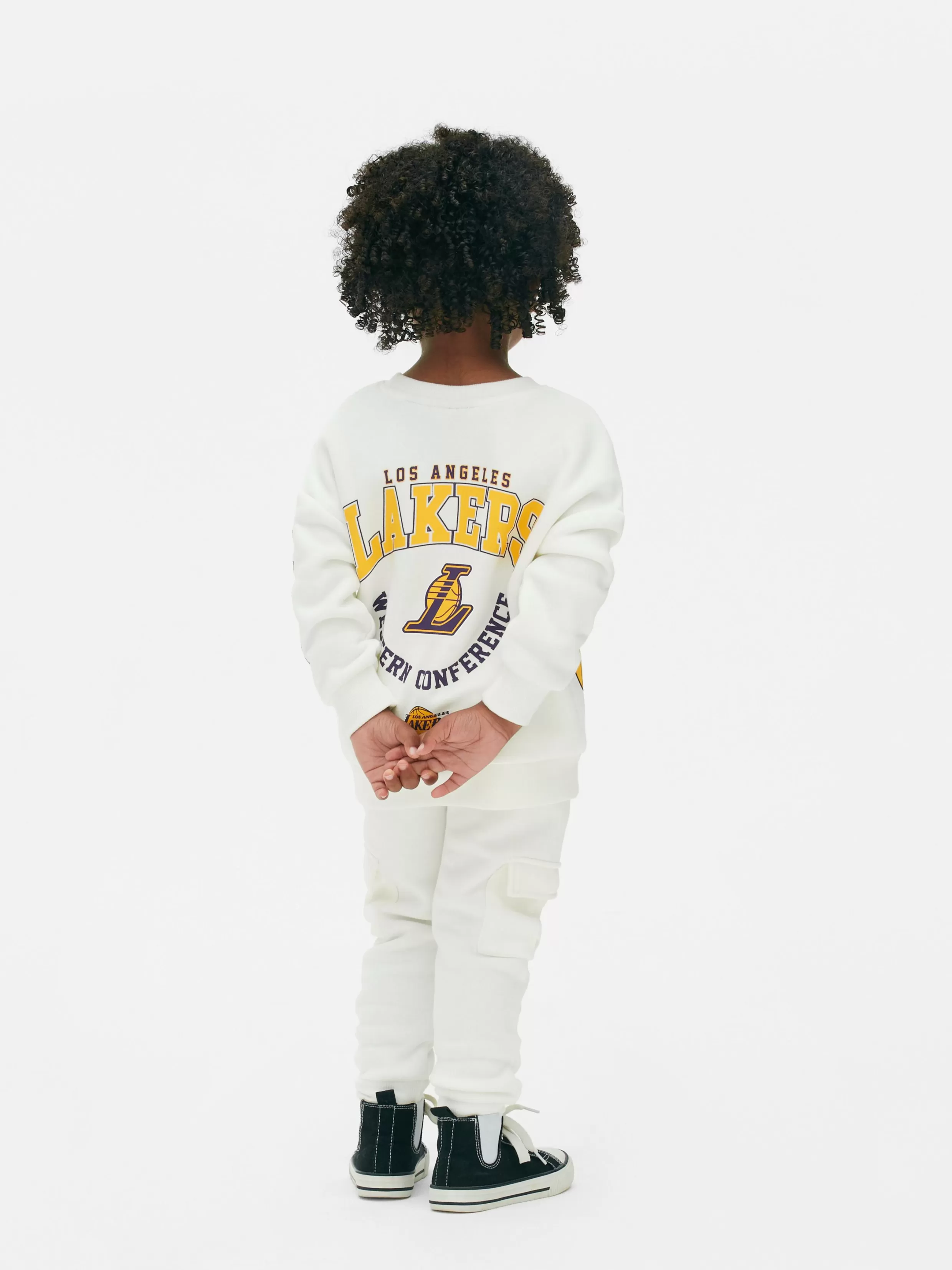 Primark Joggingbroeken^Cargojoggingbroek NBA Los Angeles Lakers