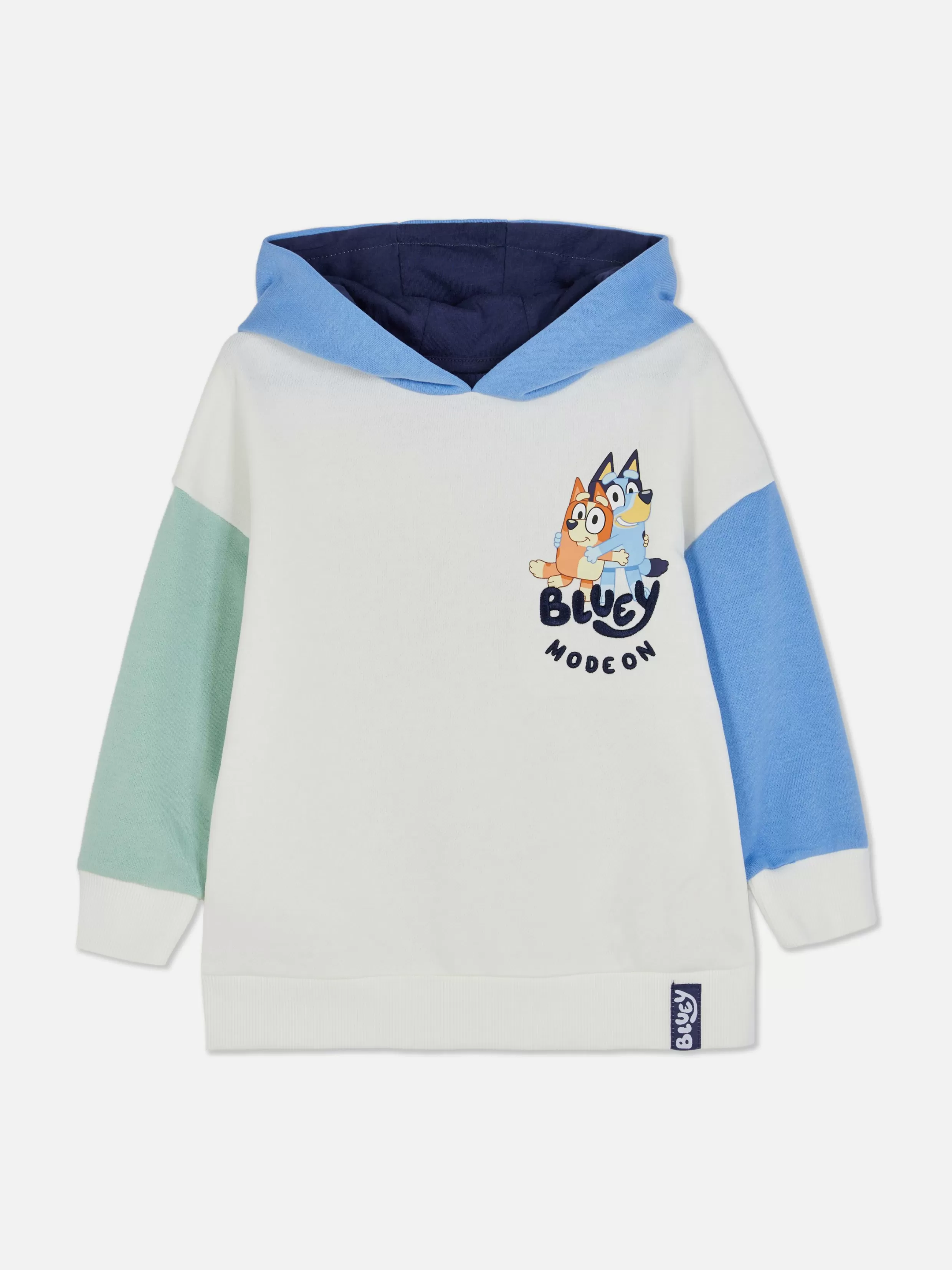 Primark Hoodies En Sweatshirts^Color Block Hoodie Bluey