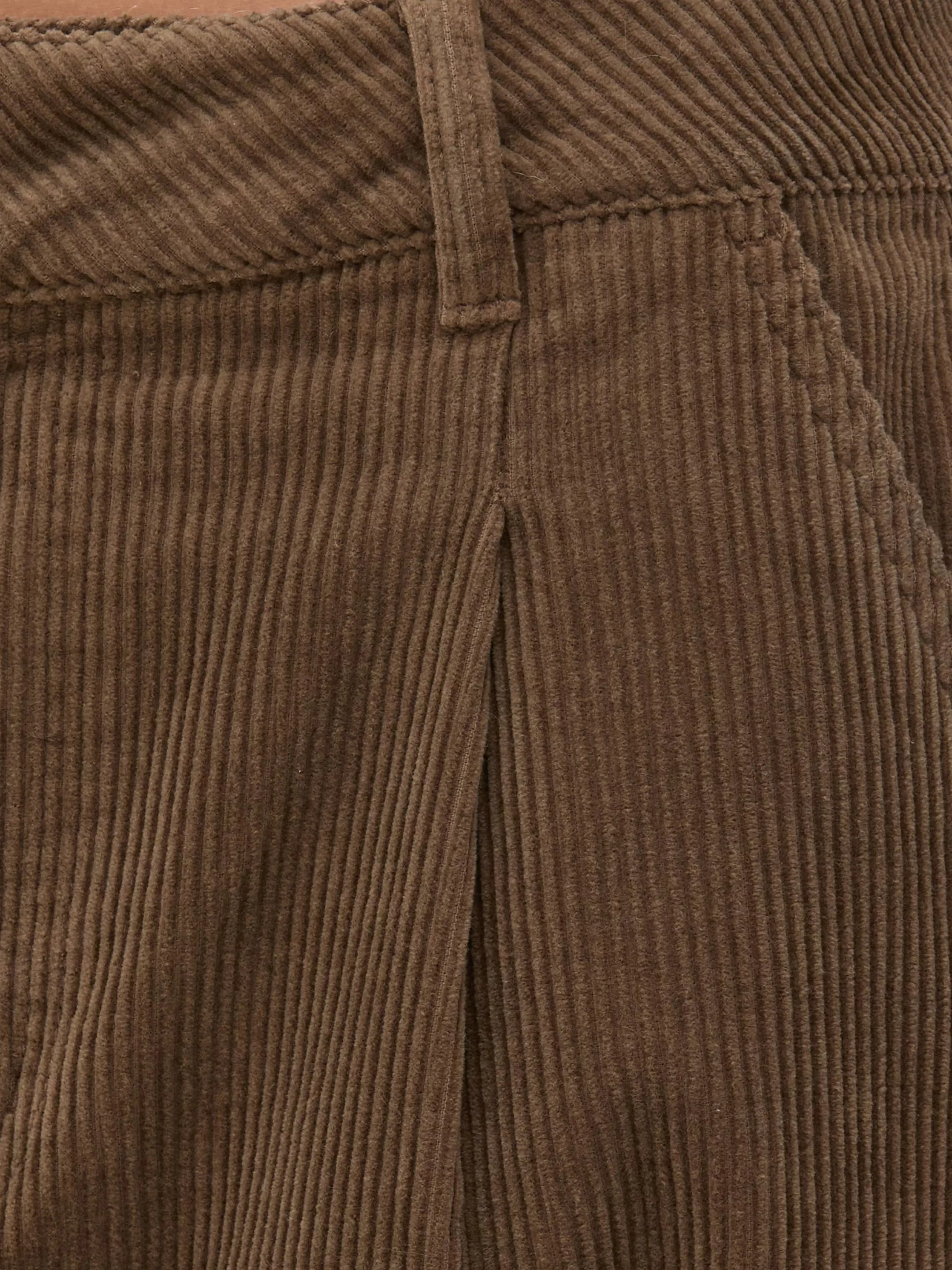 Primark Spijkerstof | Broeken En Leggings^Corduroy Broek Met Wijde Pijpen Rita Ora