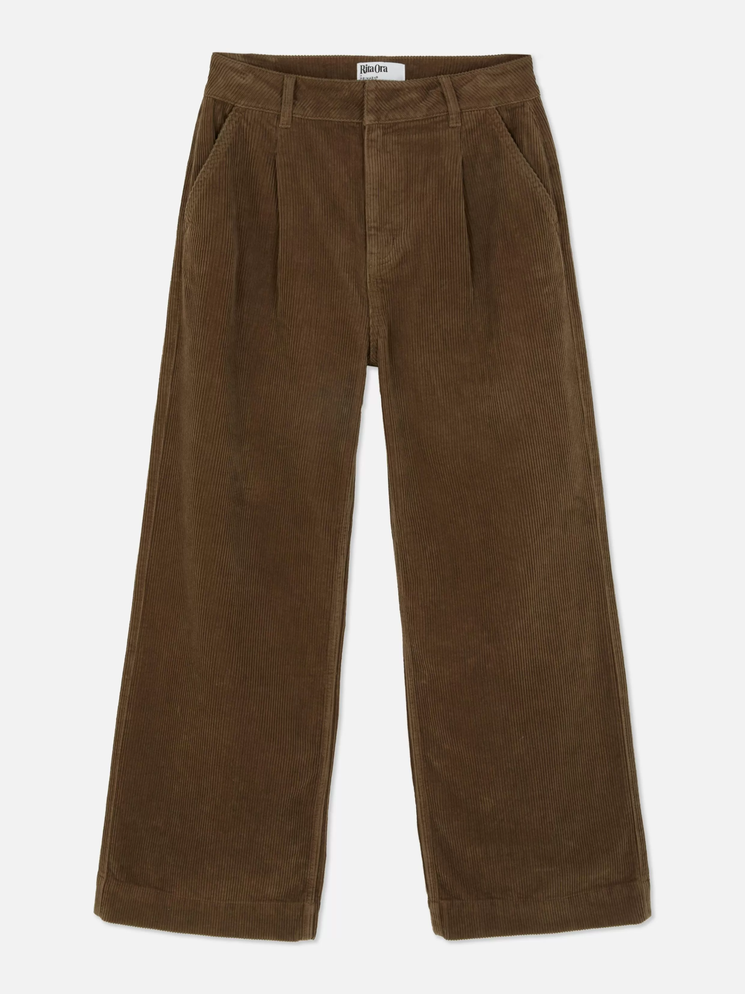 Primark Spijkerstof | Broeken En Leggings^Corduroy Broek Met Wijde Pijpen Rita Ora