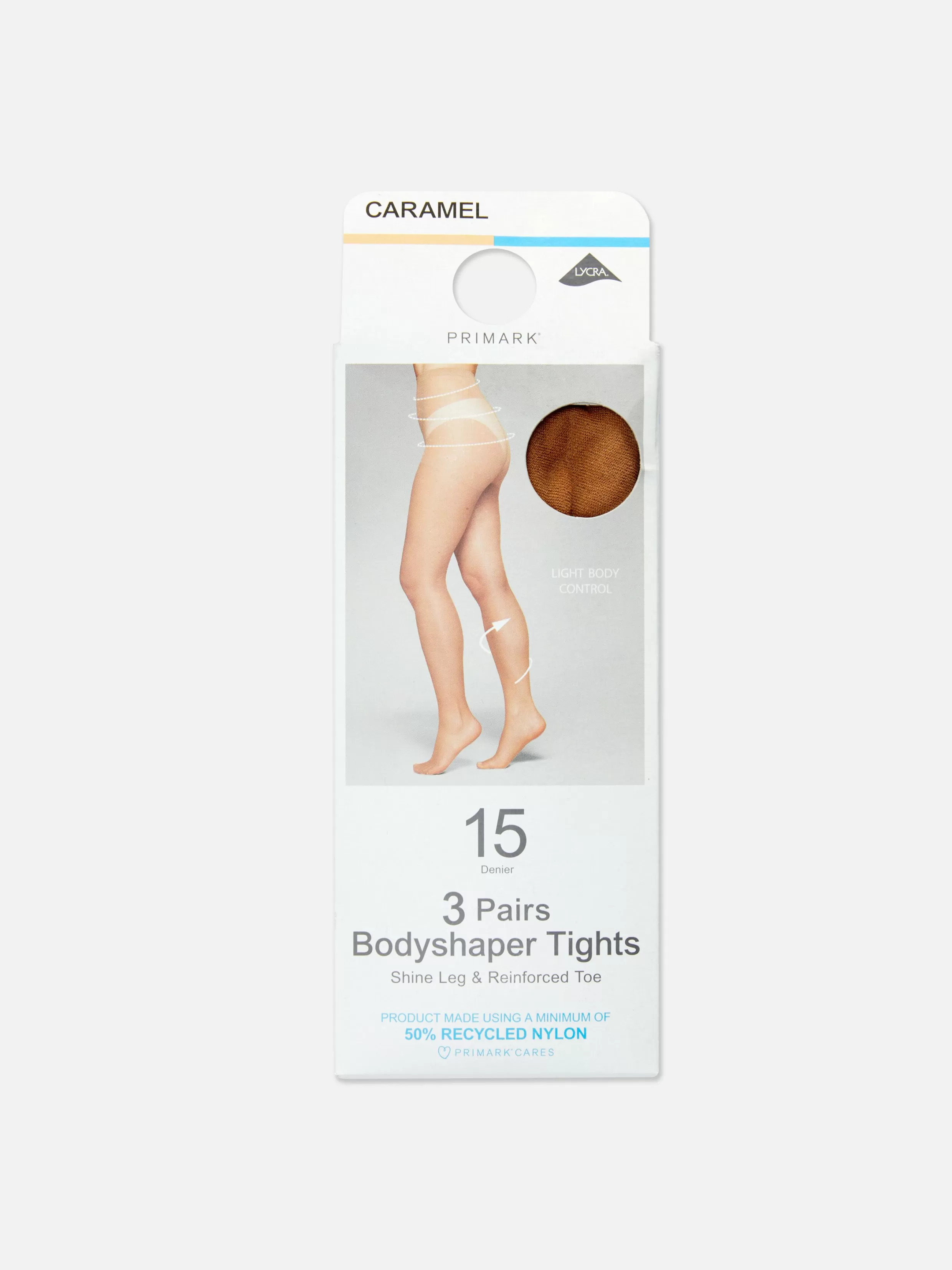 Primark Panty'S En Maillots^Corrigerende Panty, 15 Denier, Set Van 3