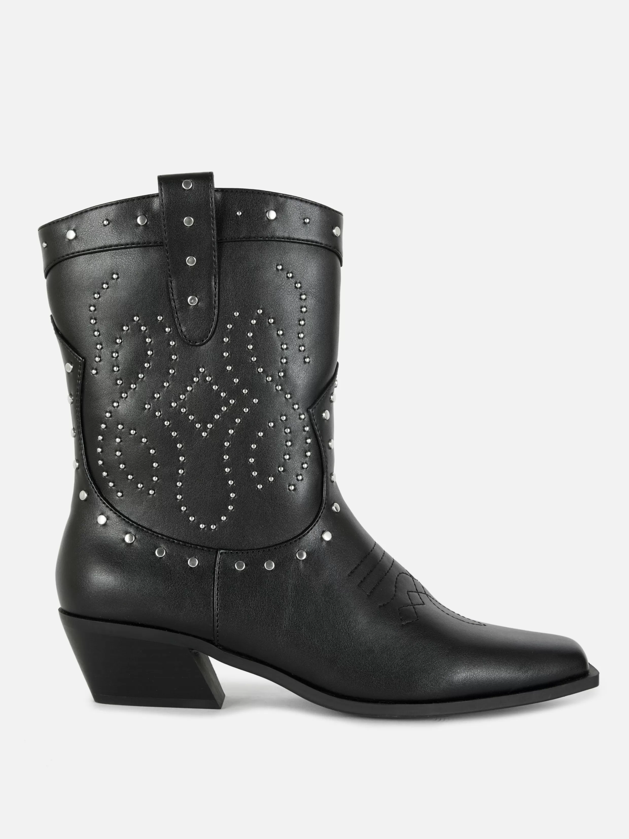 Primark Laarzen^Cowboy-enkellaarsjes Met Studs